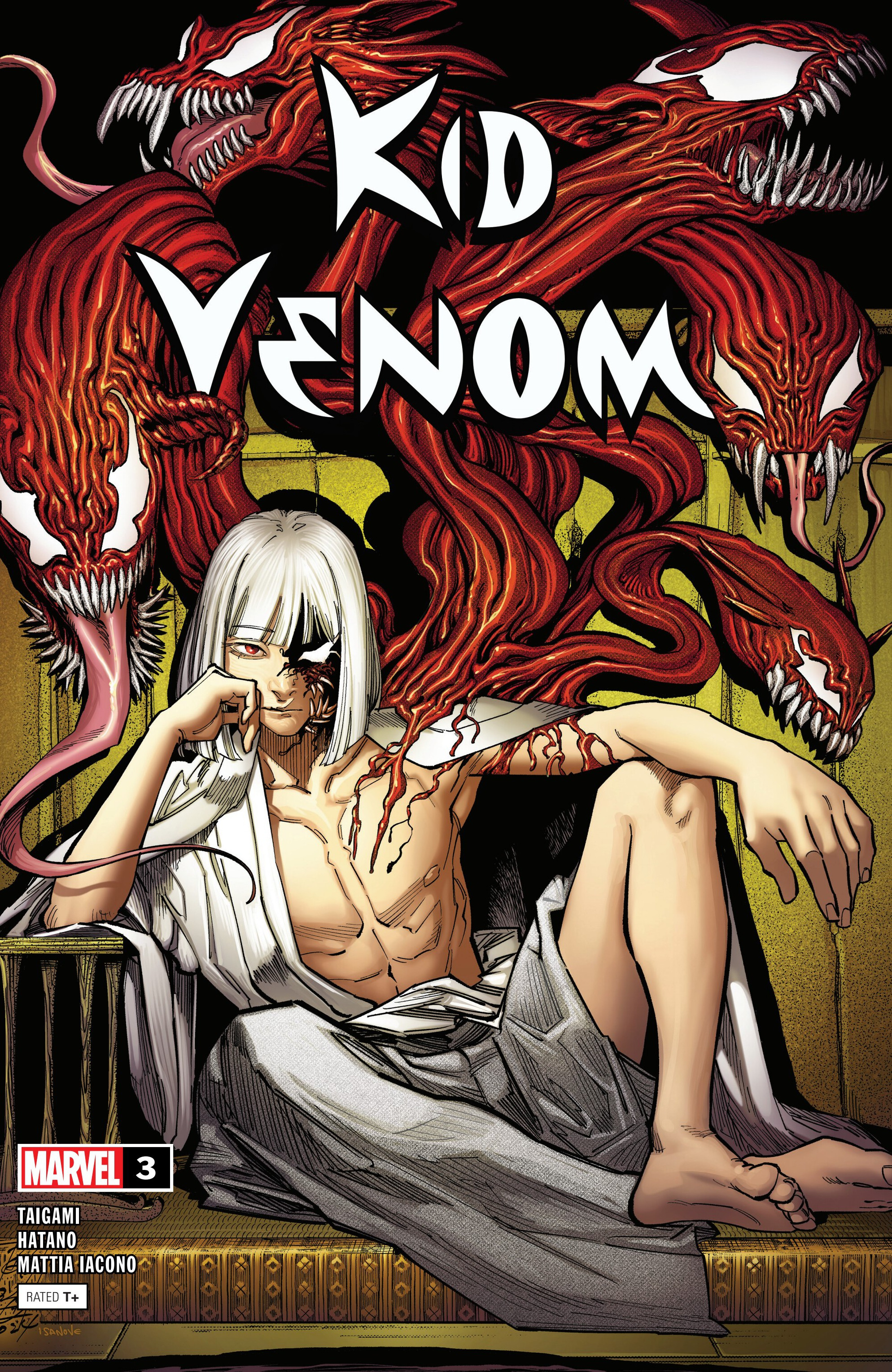 Kid Venom (2024-): Chapter 3 - Page 1