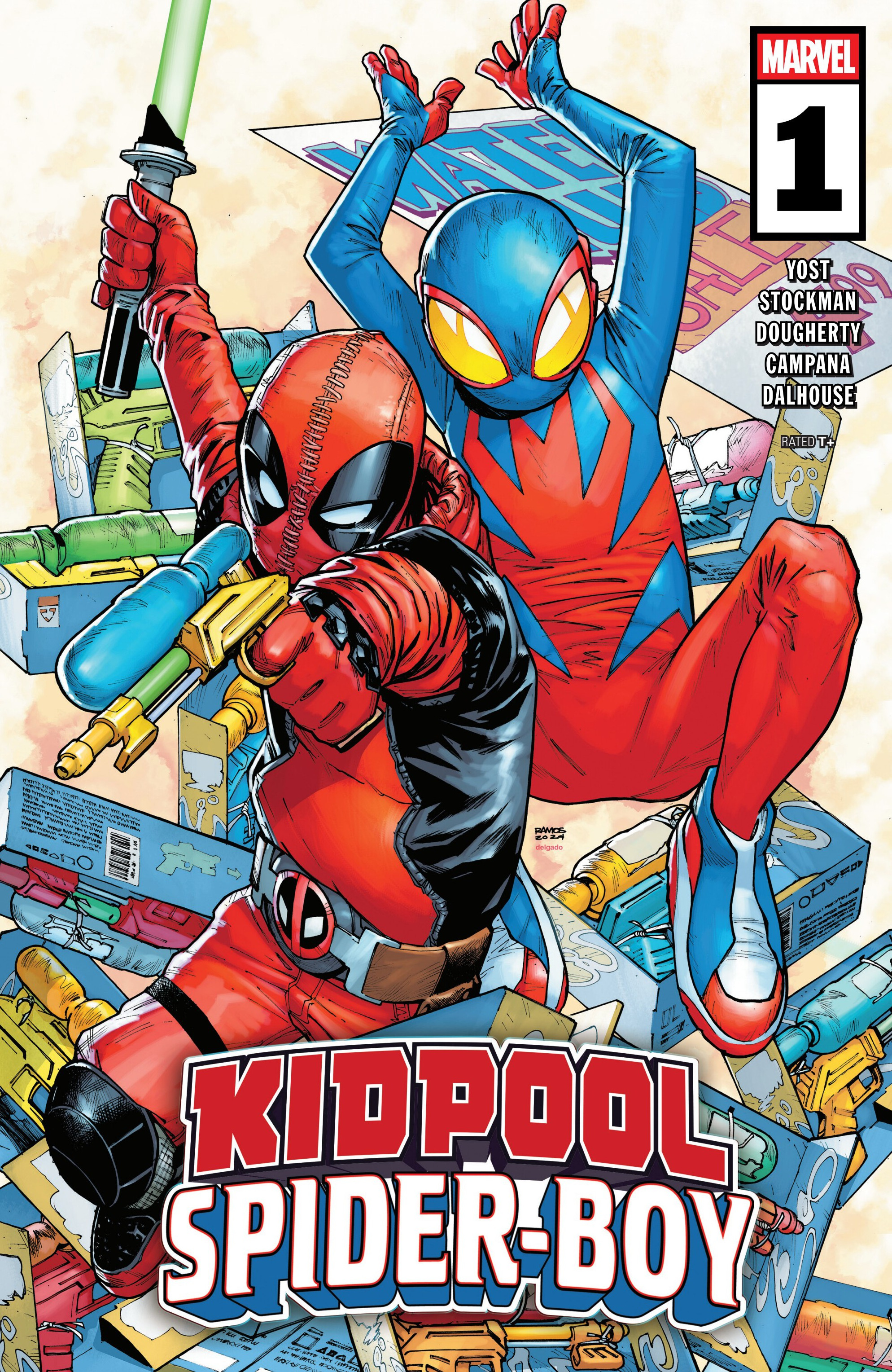Kidpool and Spider-Boy (2024-): Chapter 1 - Page 1