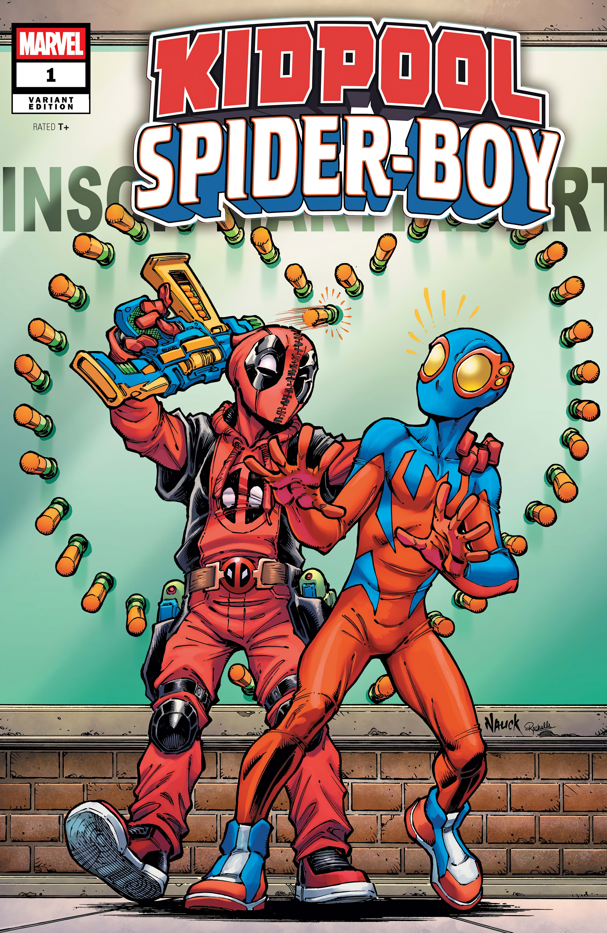 Kidpool and Spider-Boy (2024-): Chapter 1 - Page 2