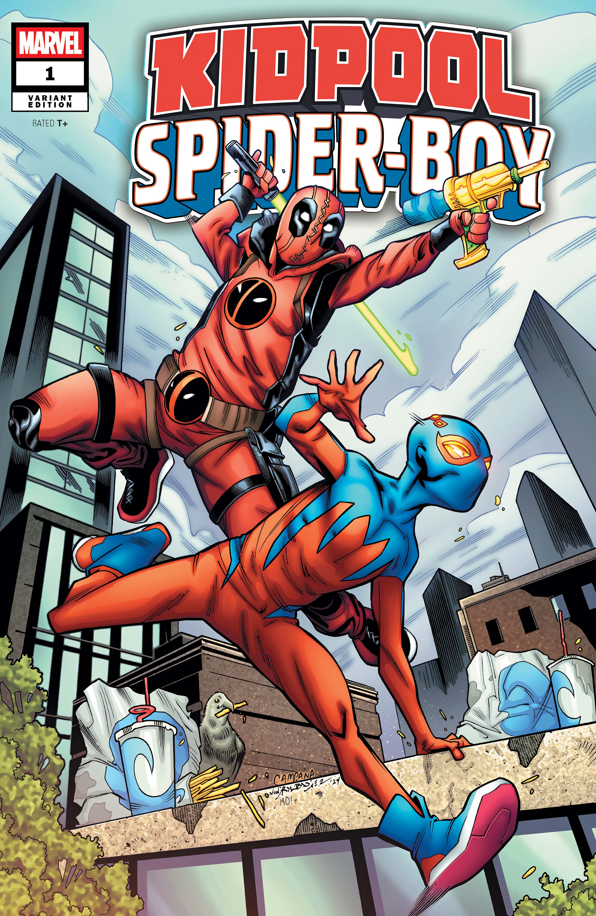 Kidpool and Spider-Boy (2024-): Chapter 1 - Page 3