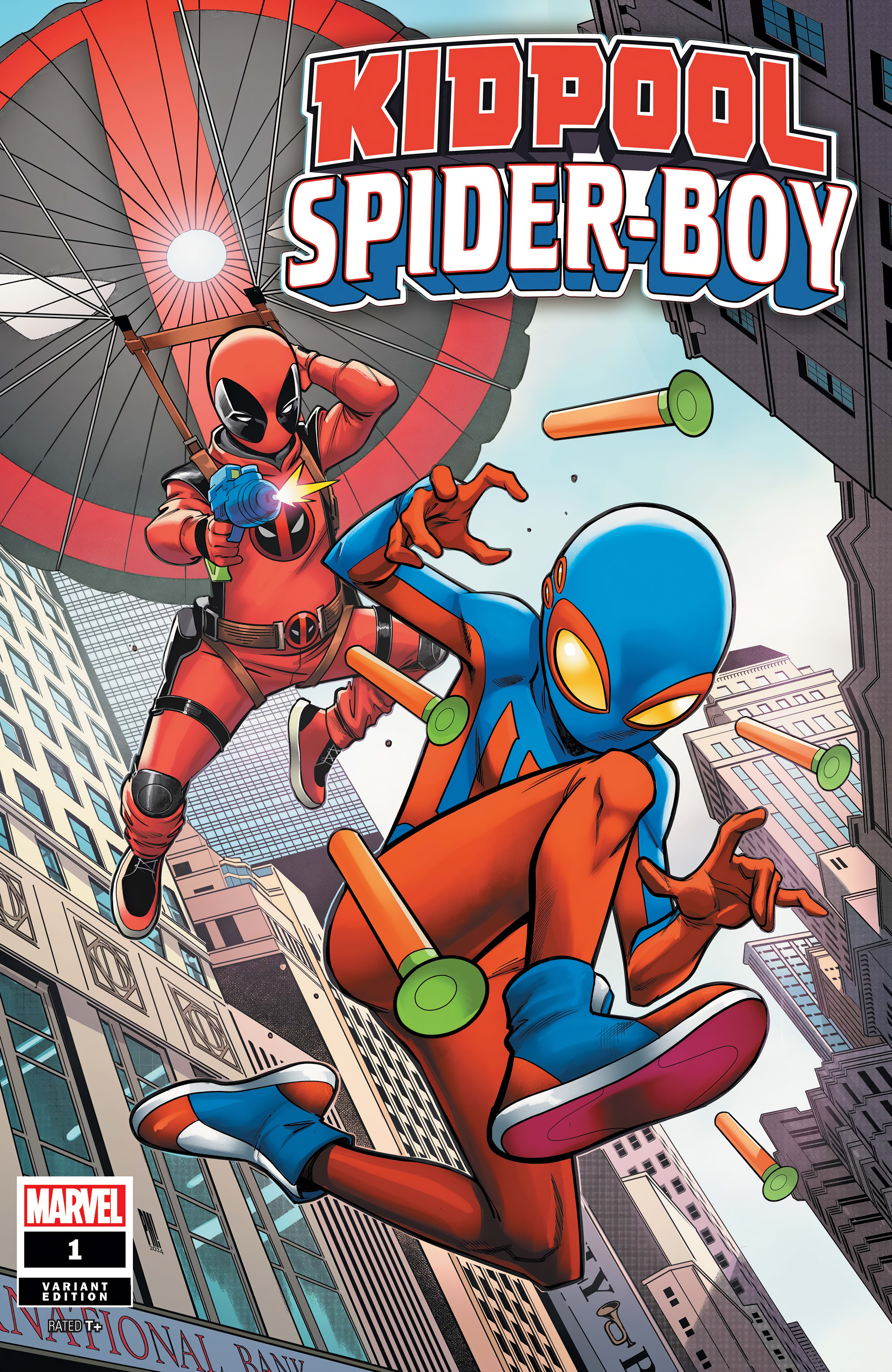 Kidpool and Spider-Boy (2024-): Chapter 1 - Page 4