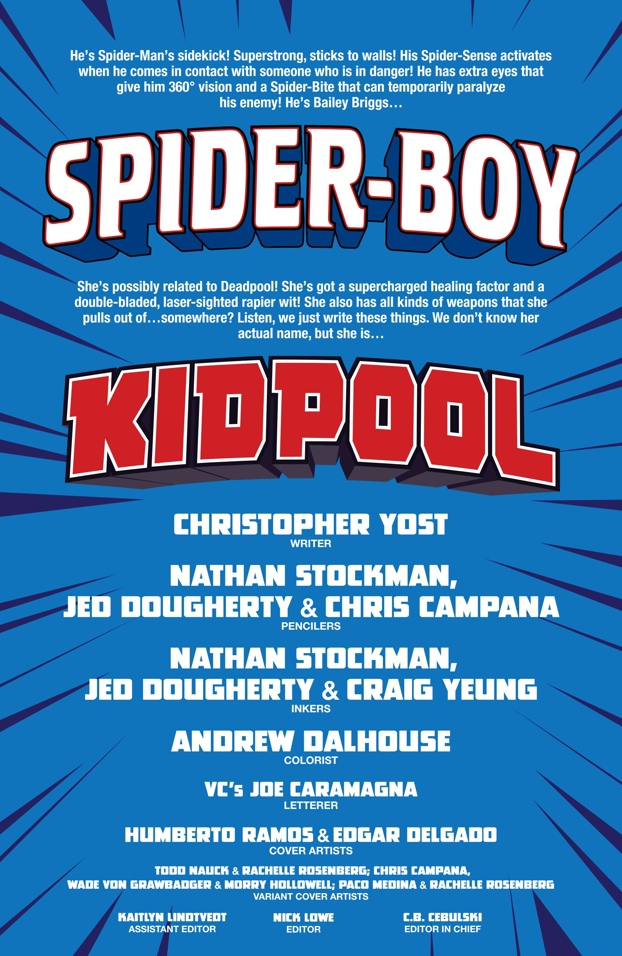 Kidpool and Spider-Boy (2024-): Chapter 1 - Page 5