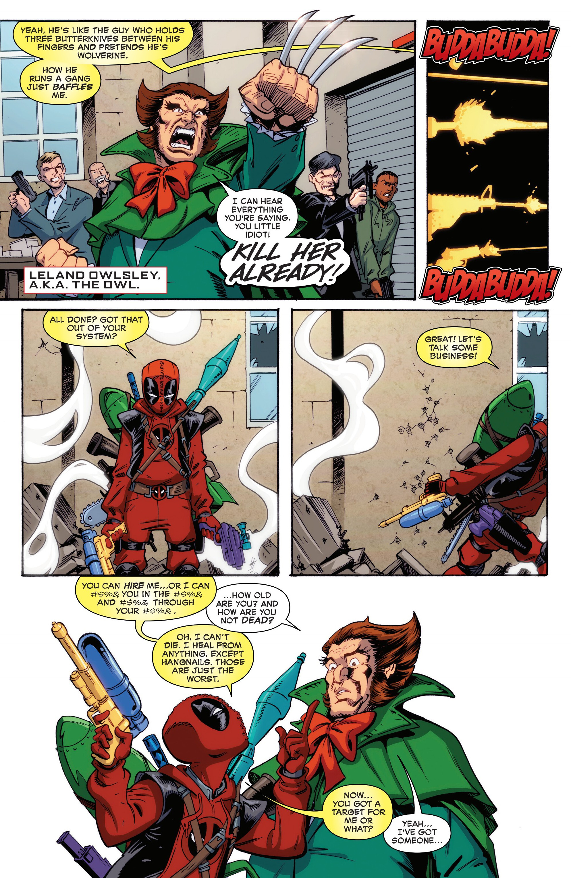 Kidpool and Spider-Boy (2024-): Chapter 1 - Page 9