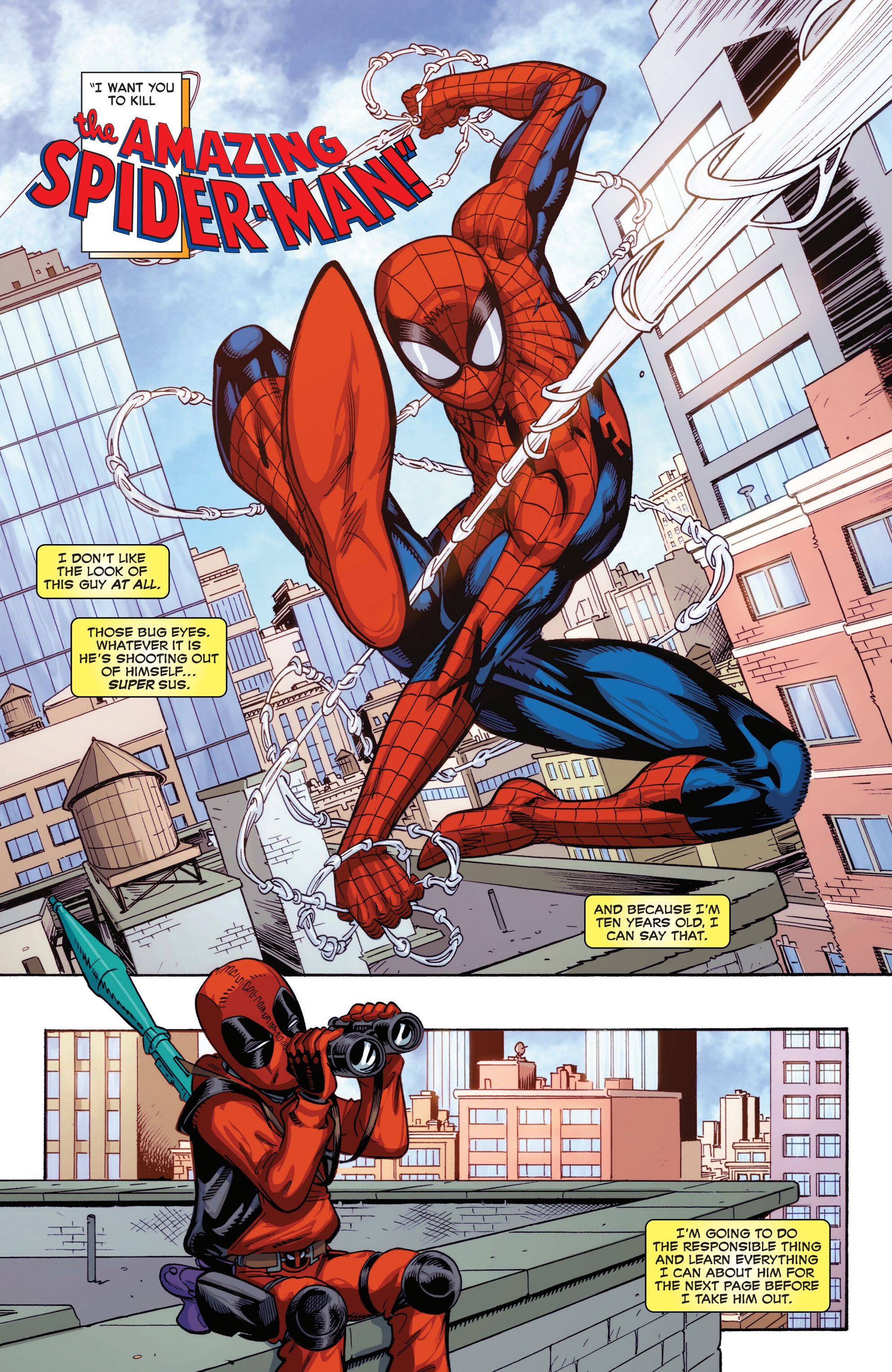 Kidpool and Spider-Boy (2024-): Chapter 1 - Page 10