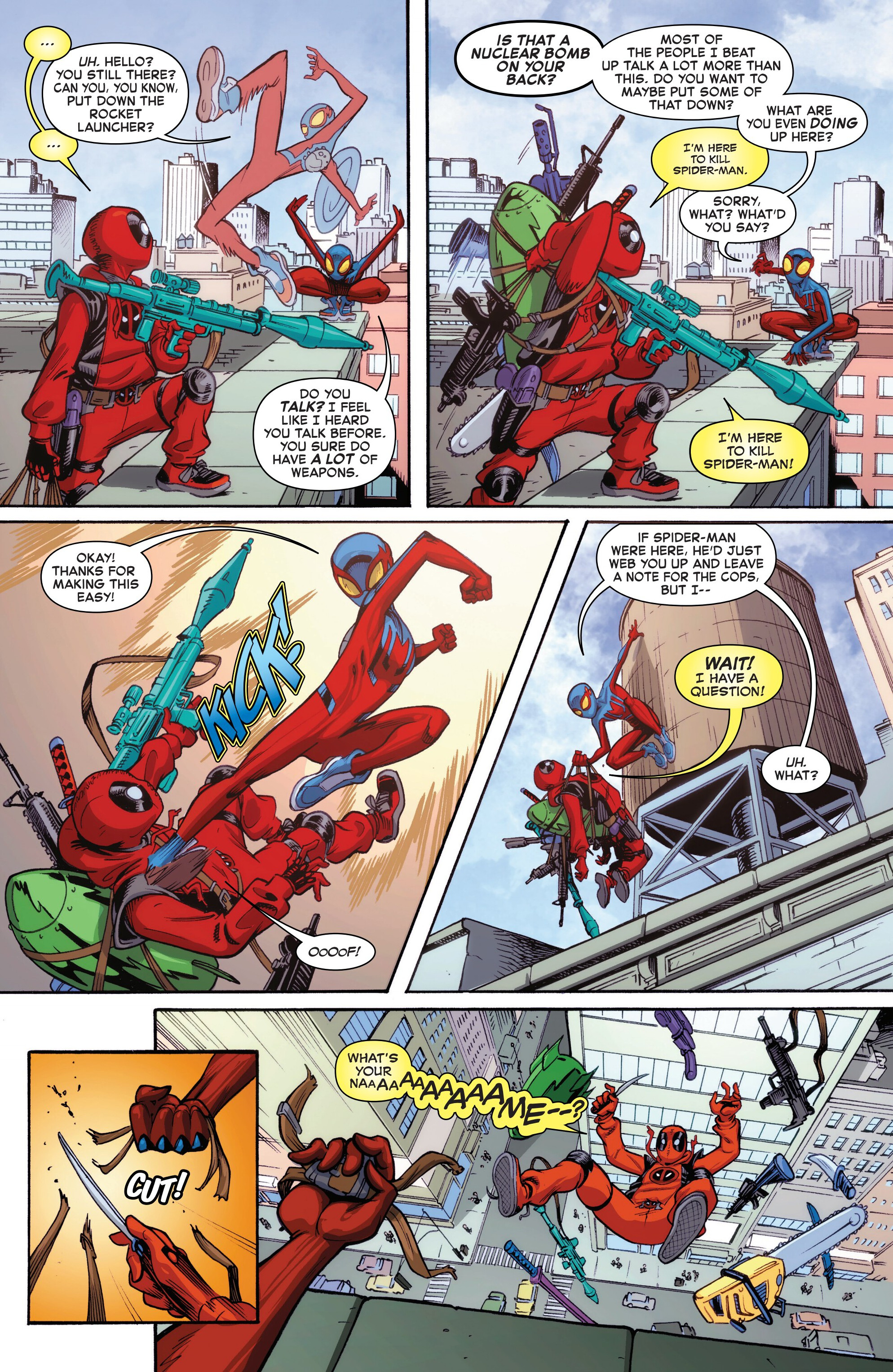 Kidpool and Spider-Boy (2024-): Chapter 1 - Page 13