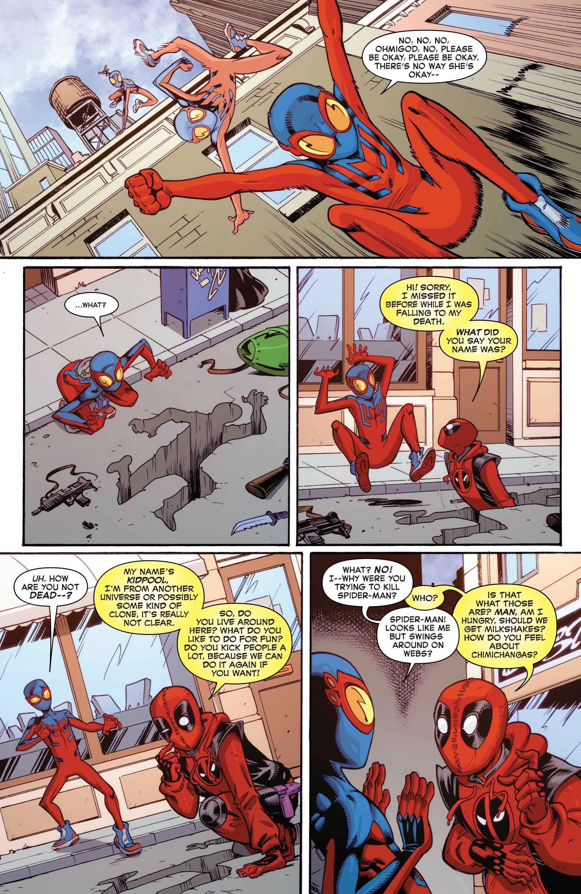 Kidpool and Spider-Boy (2024-): Chapter 1 - Page 14