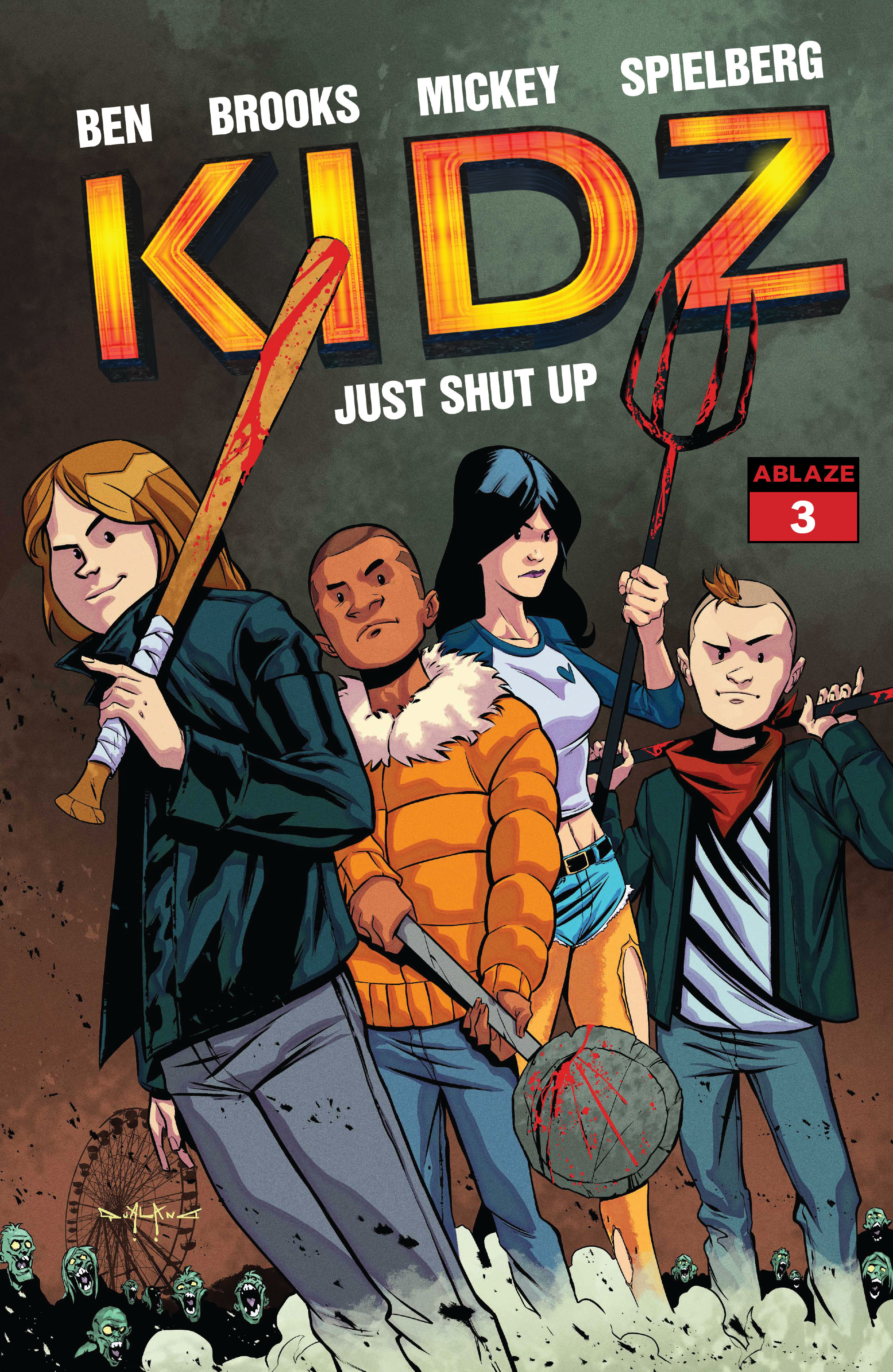 Kidz (2020-): Chapter 3 - Page 1