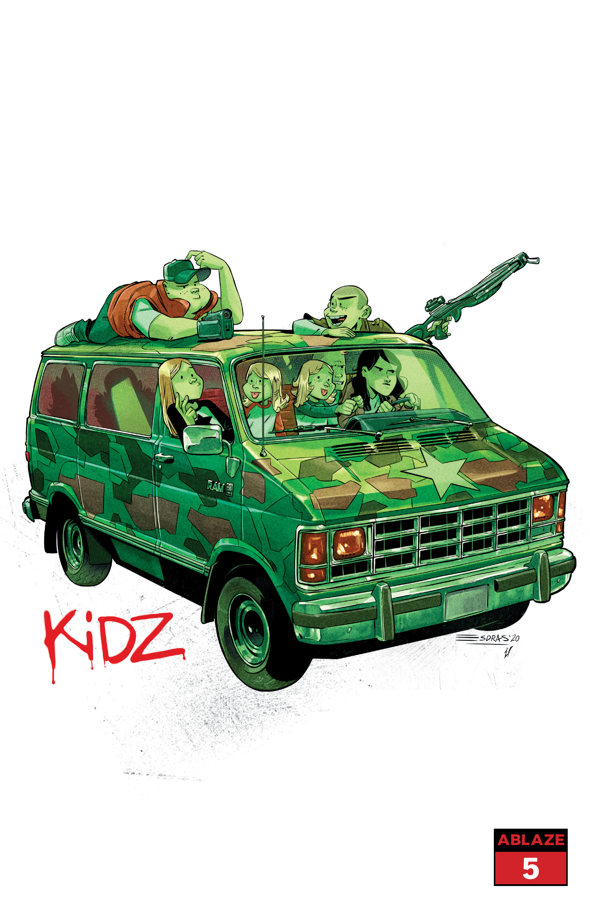Kidz (2020-): Chapter 5 - Page 1