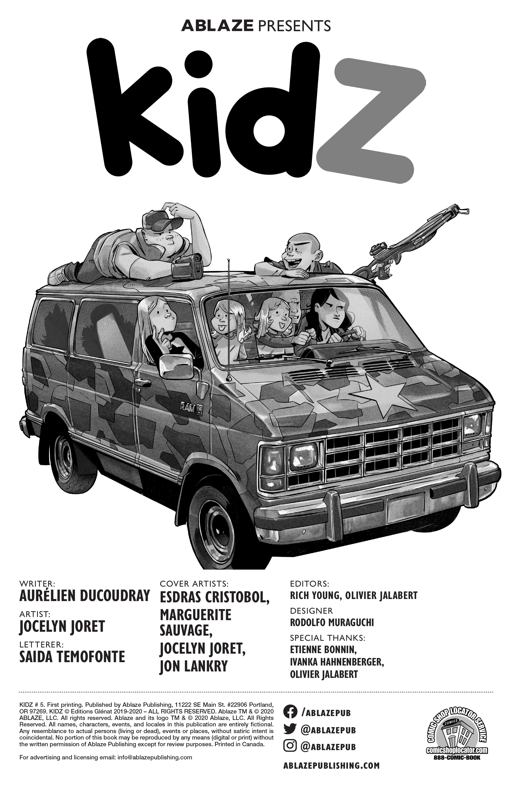Kidz (2020-): Chapter 5 - Page 2