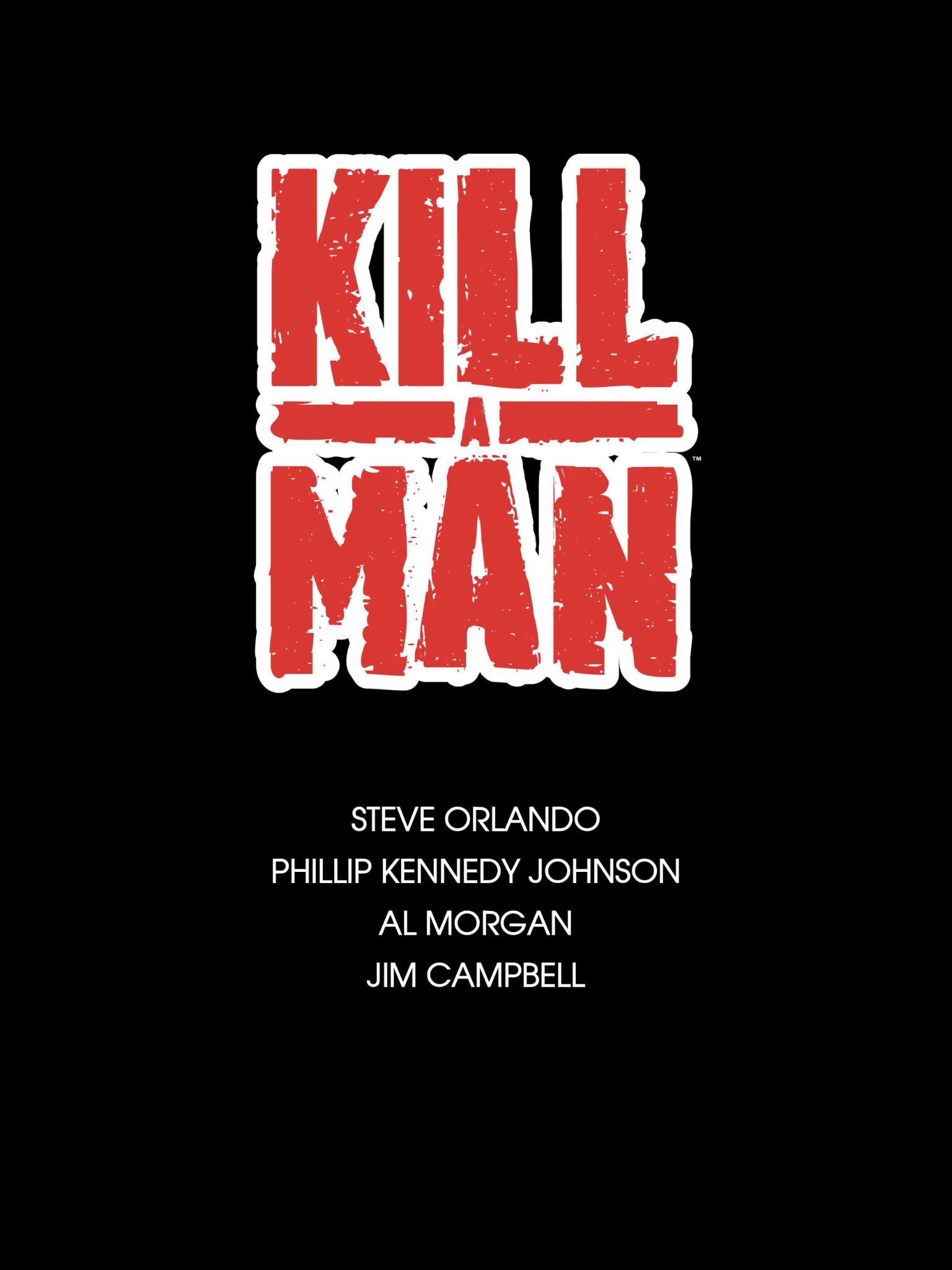 Kill A Man (2020): Chapter OGN - Page 2