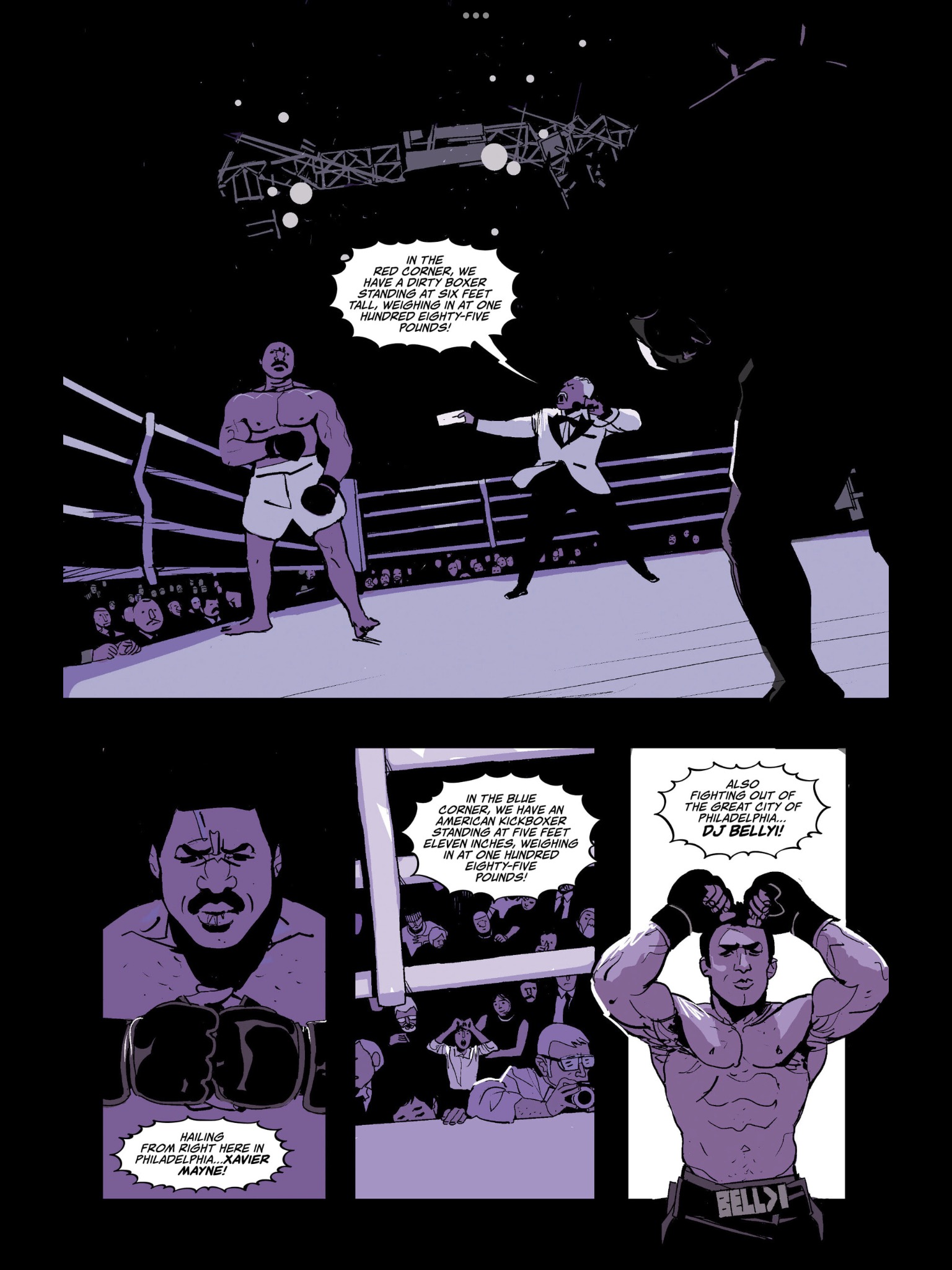 Kill A Man (2020): Chapter OGN - Page 6