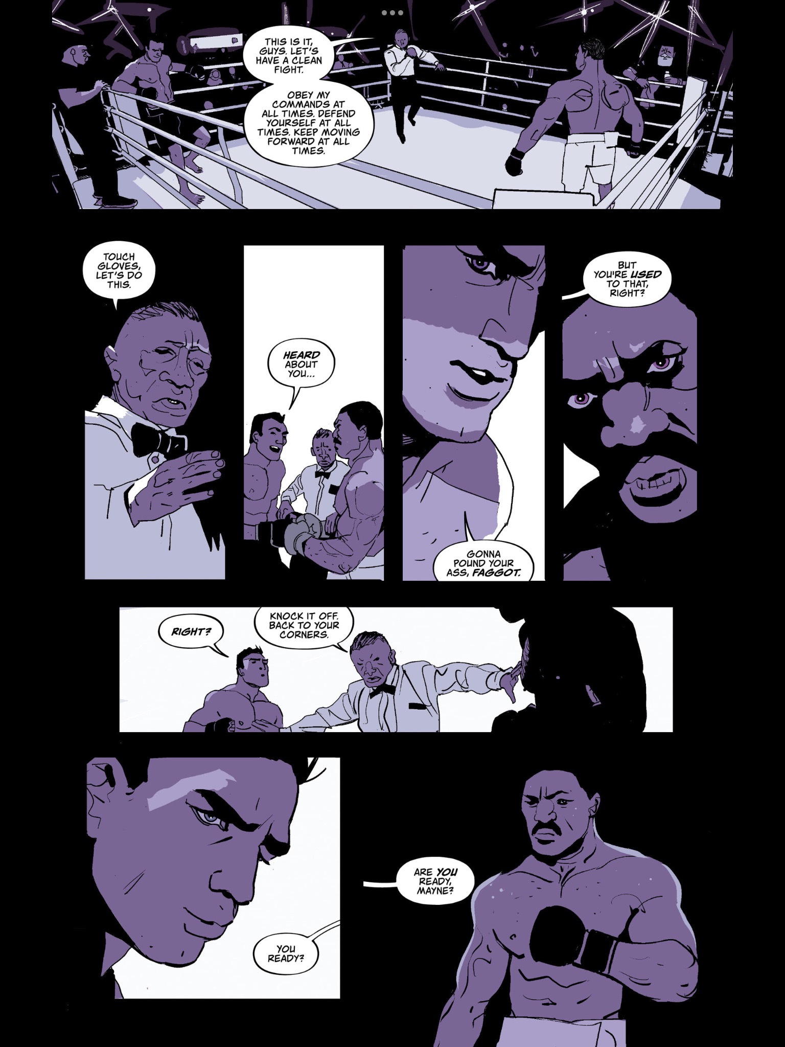 Kill A Man (2020): Chapter OGN - Page 7