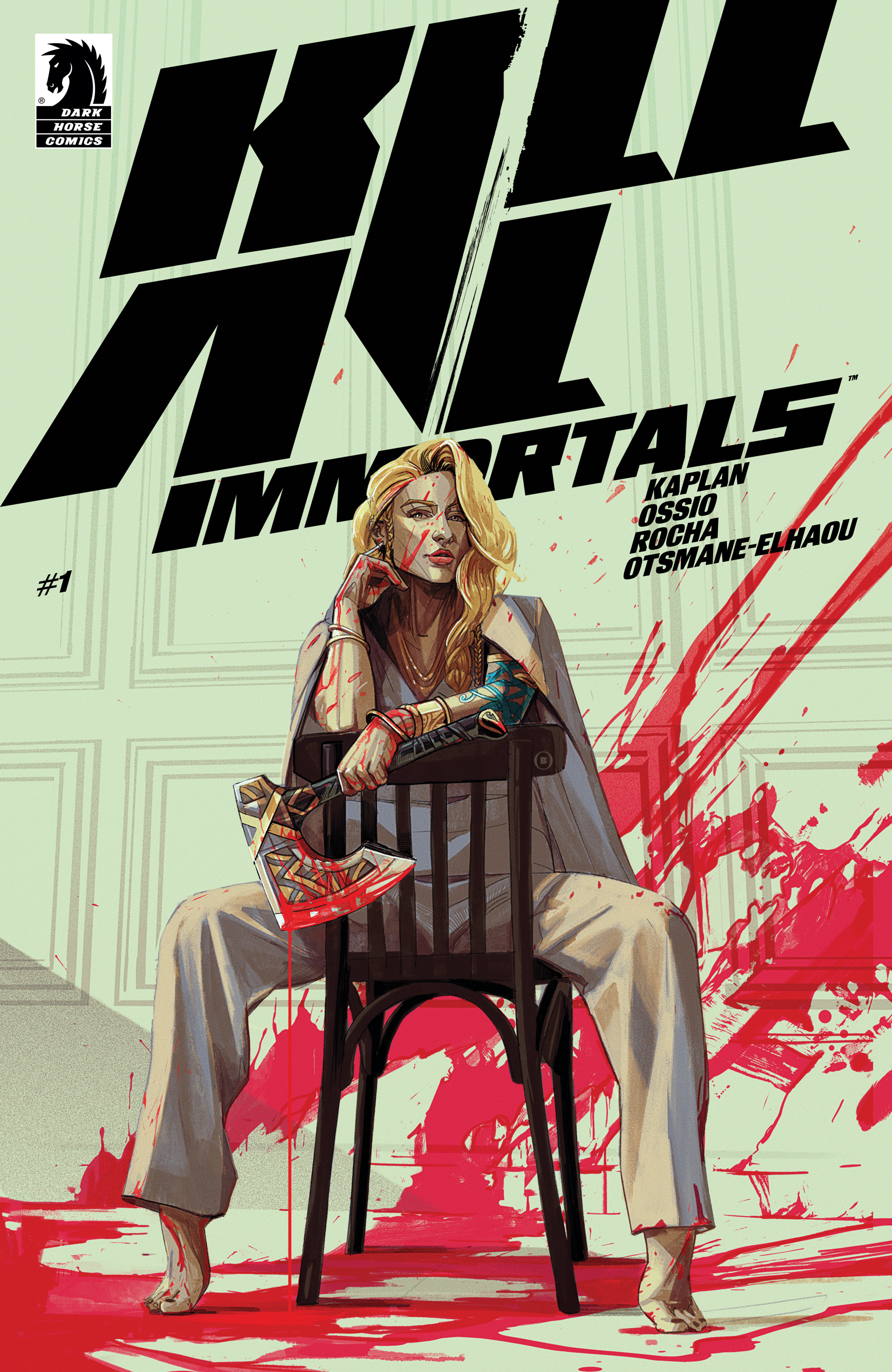 Kill All Immortals (2024-): Chapter 1 - Page 1