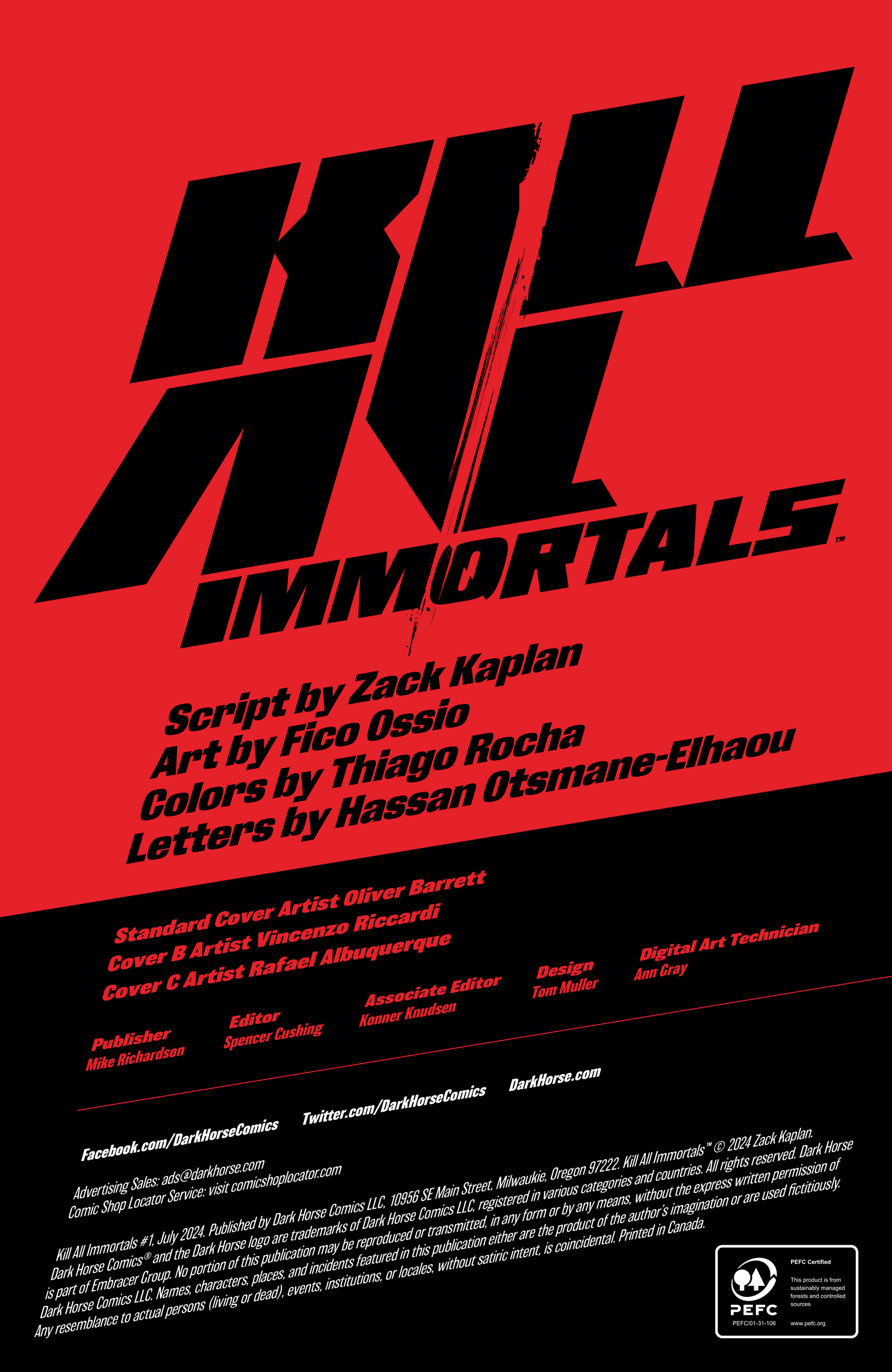 Kill All Immortals (2024-): Chapter 1 - Page 2