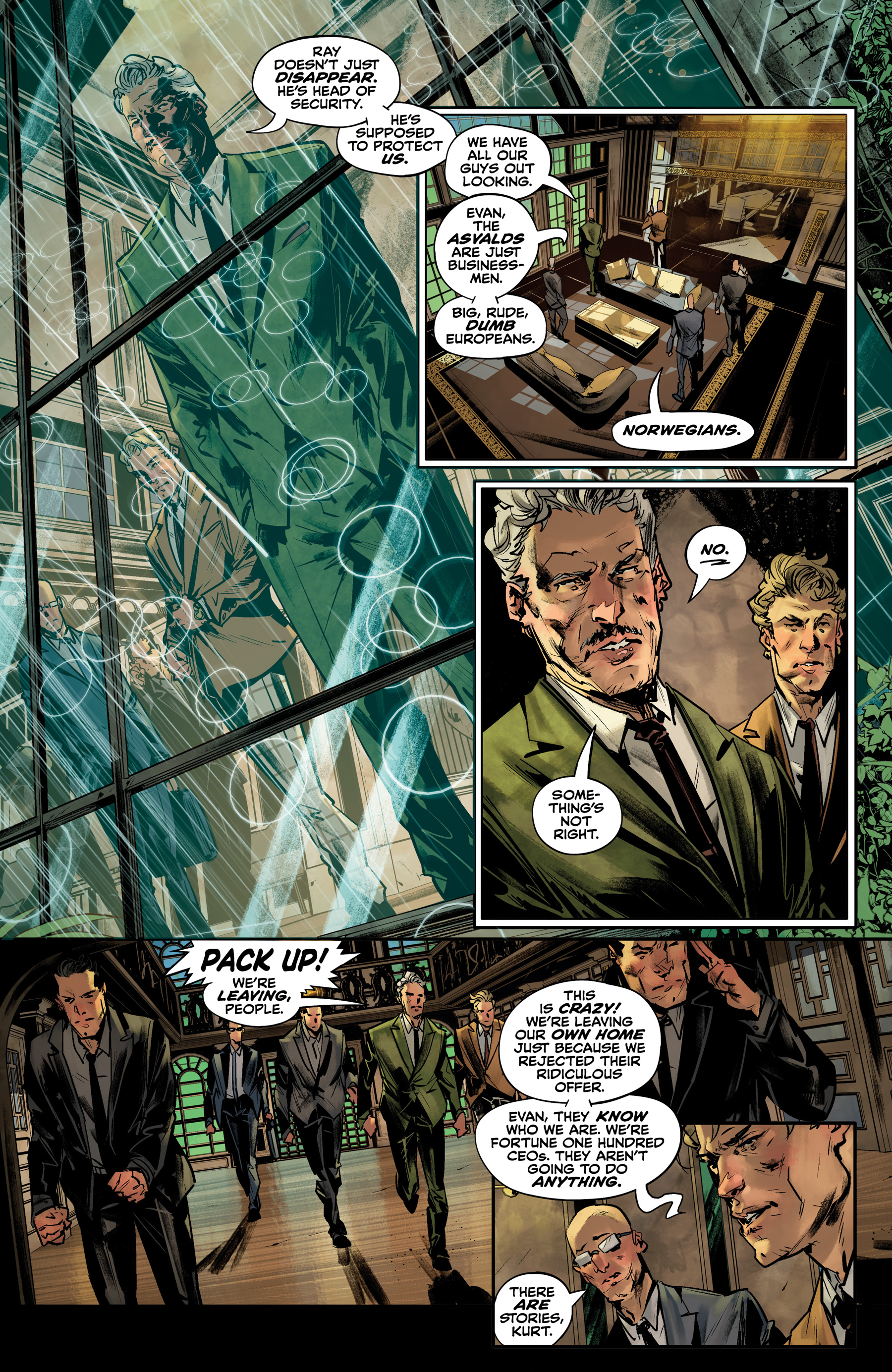Kill All Immortals (2024-): Chapter 1 - Page 4