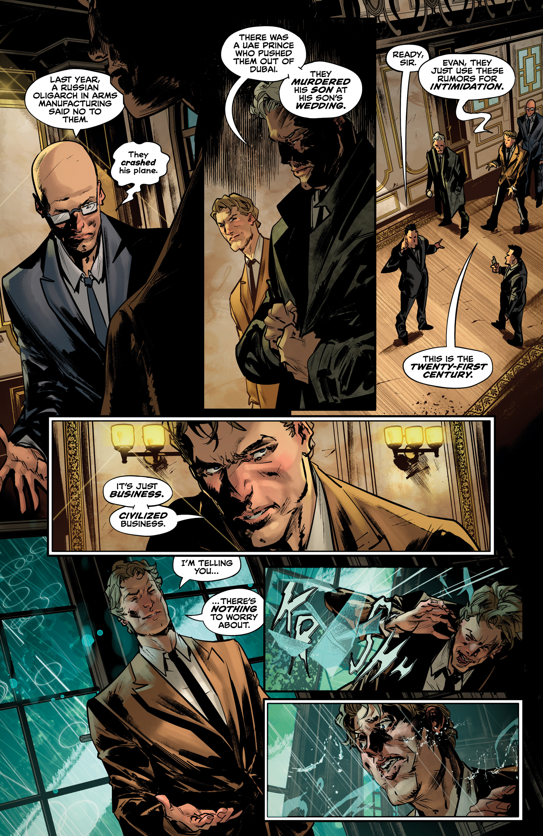 Kill All Immortals (2024-): Chapter 1 - Page 5