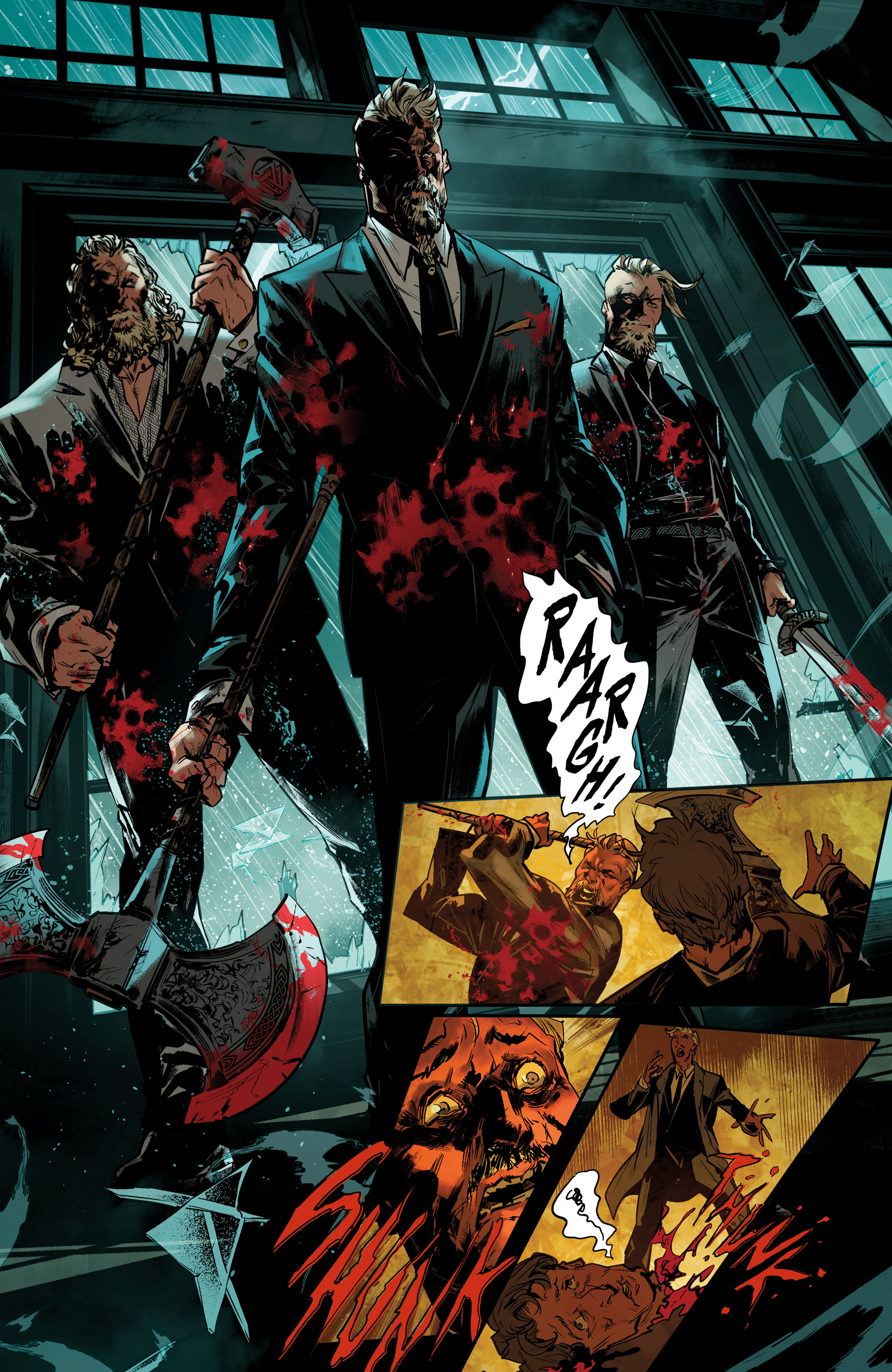 Kill All Immortals (2024-): Chapter 1 - Page 6