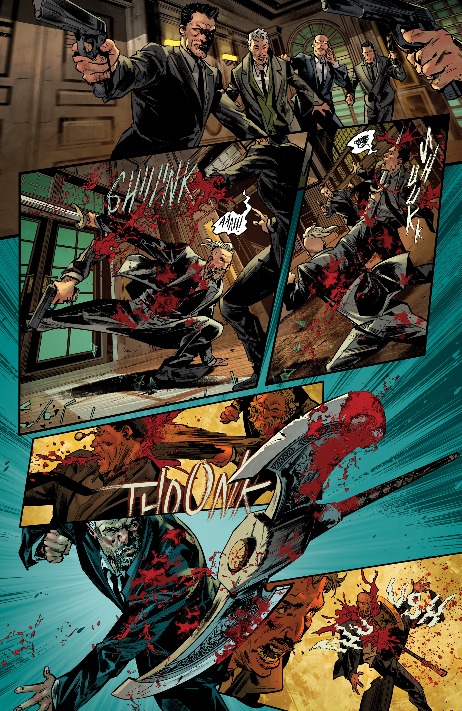 Kill All Immortals (2024-): Chapter 1 - Page 7