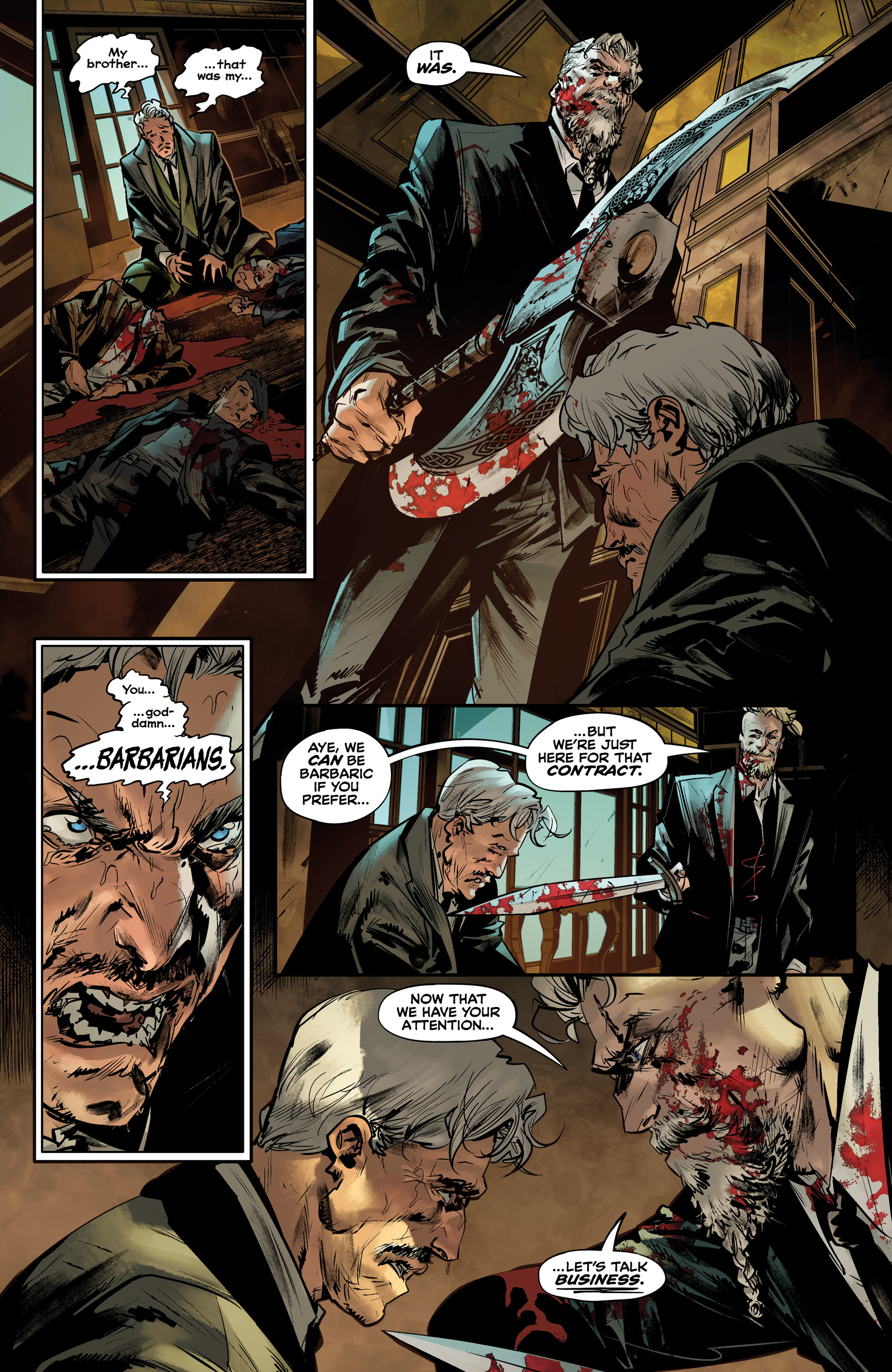 Kill All Immortals (2024-): Chapter 1 - Page 8