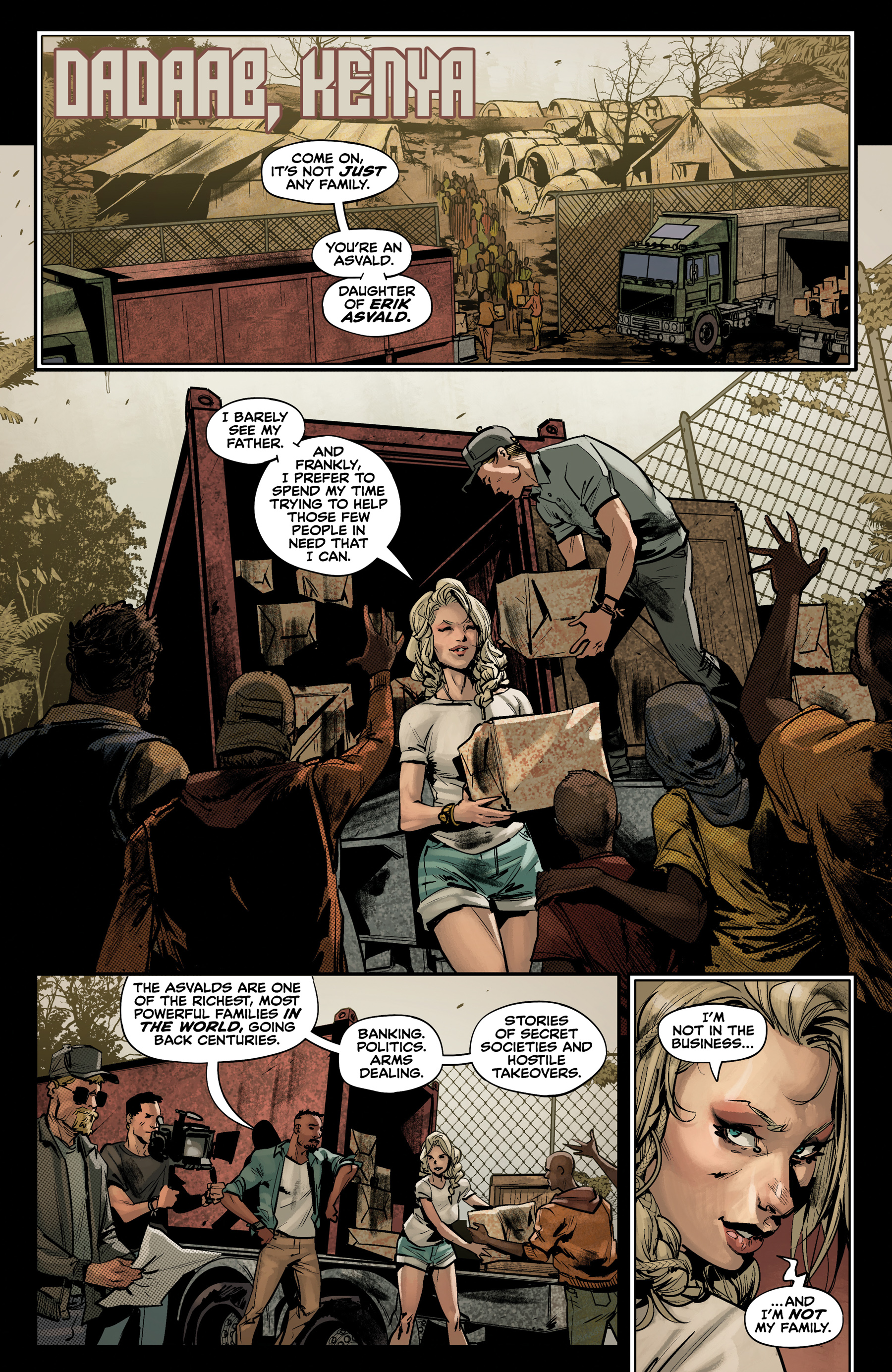 Kill All Immortals (2024-): Chapter 1 - Page 11