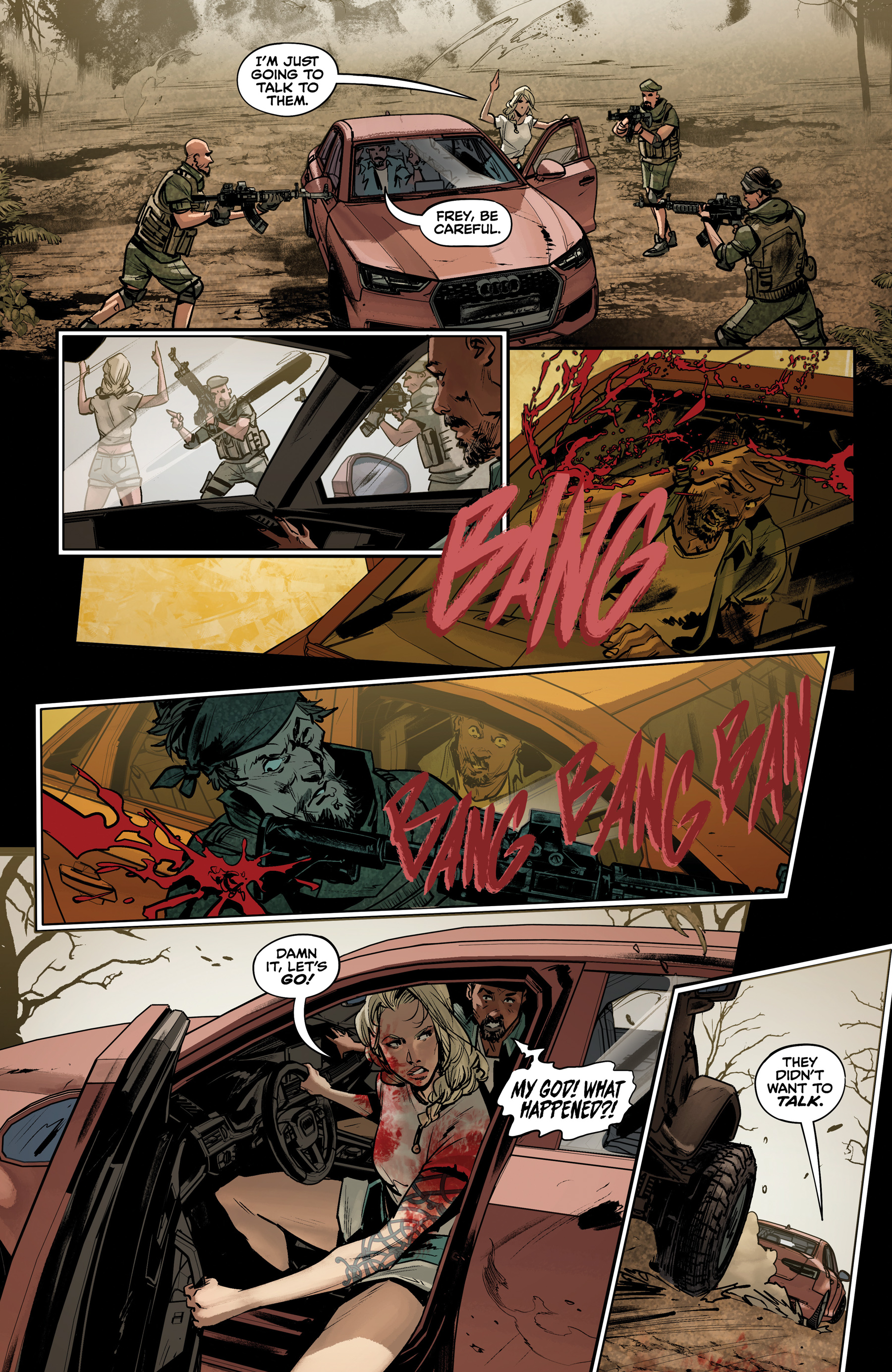 Kill All Immortals (2024-): Chapter 1 - Page 13