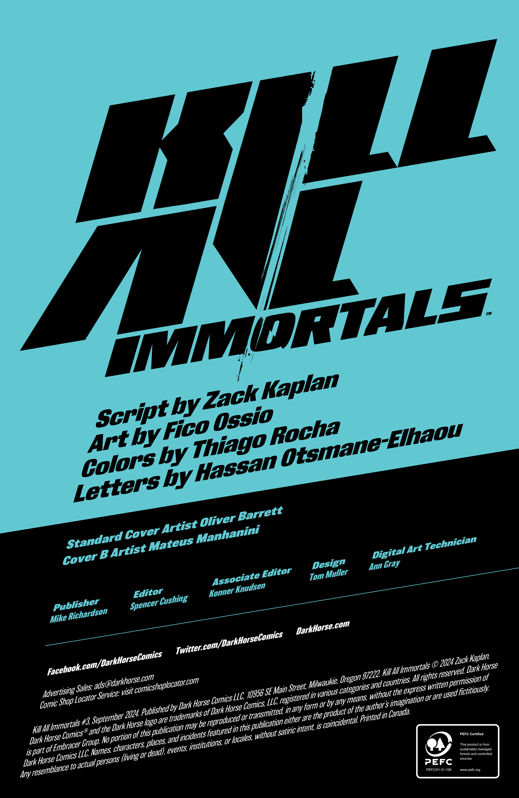 Kill All Immortals (2024-): Chapter 3 - Page 2