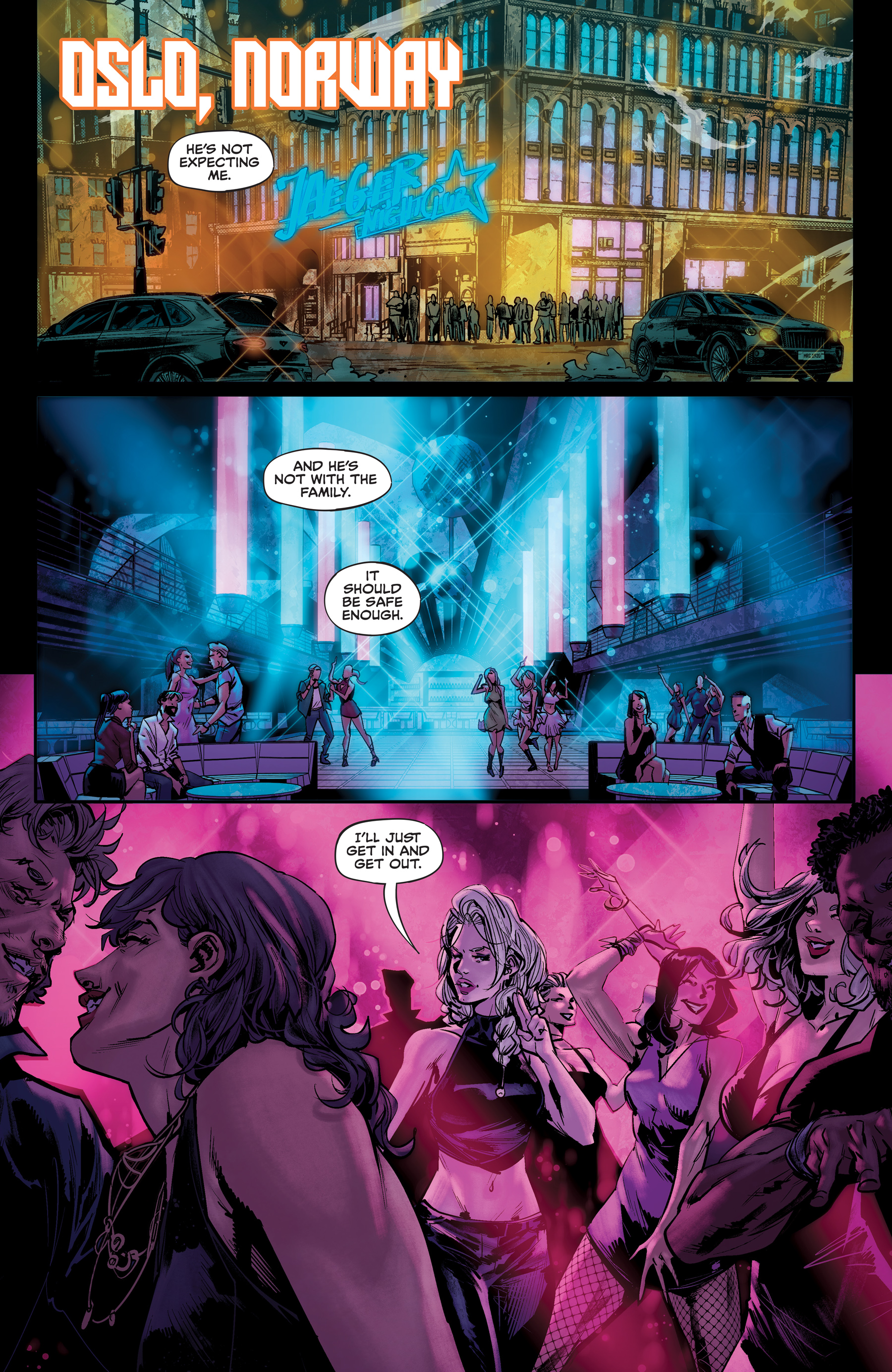Kill All Immortals (2024-): Chapter 3 - Page 4