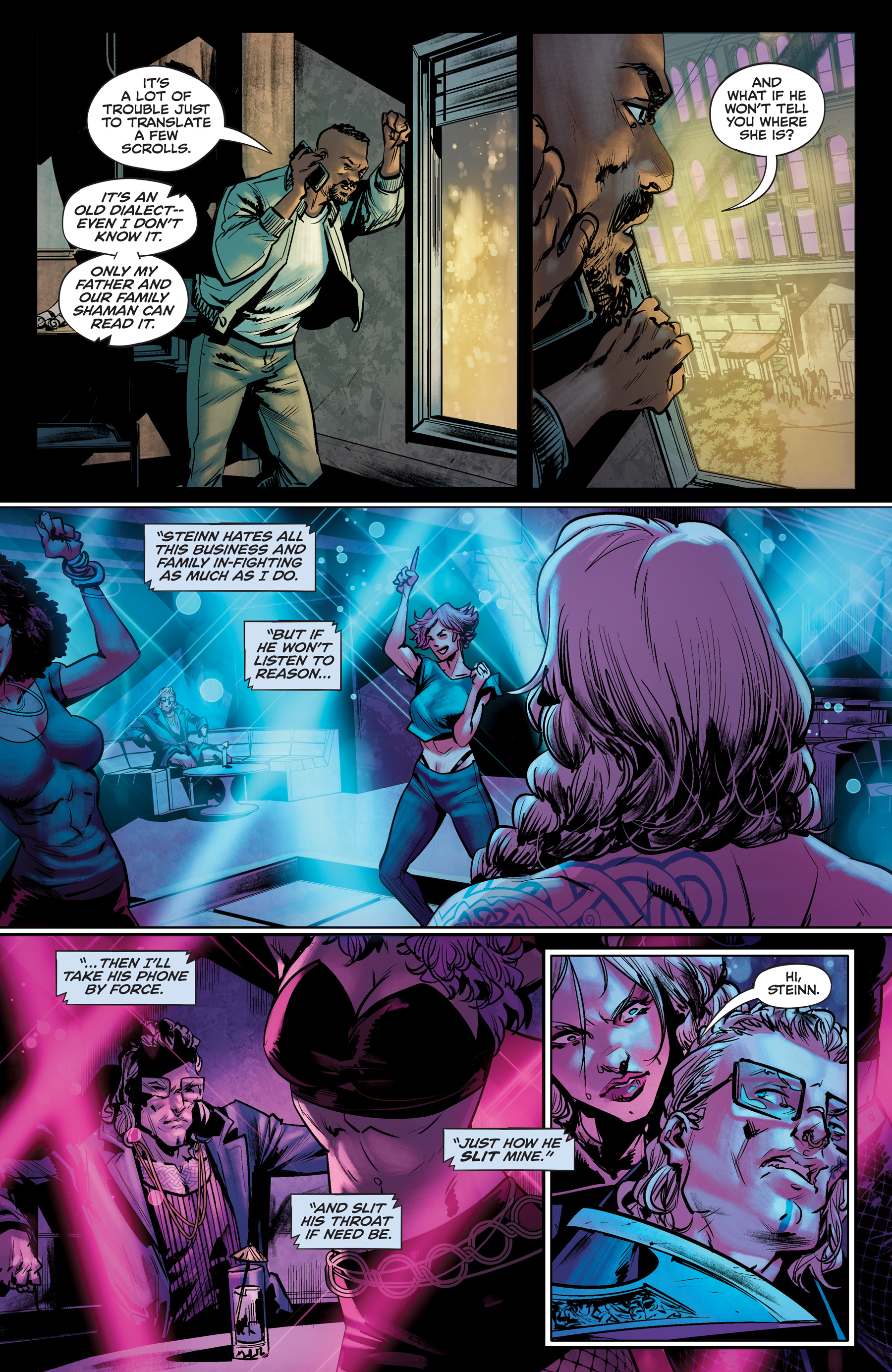 Kill All Immortals (2024-): Chapter 3 - Page 5