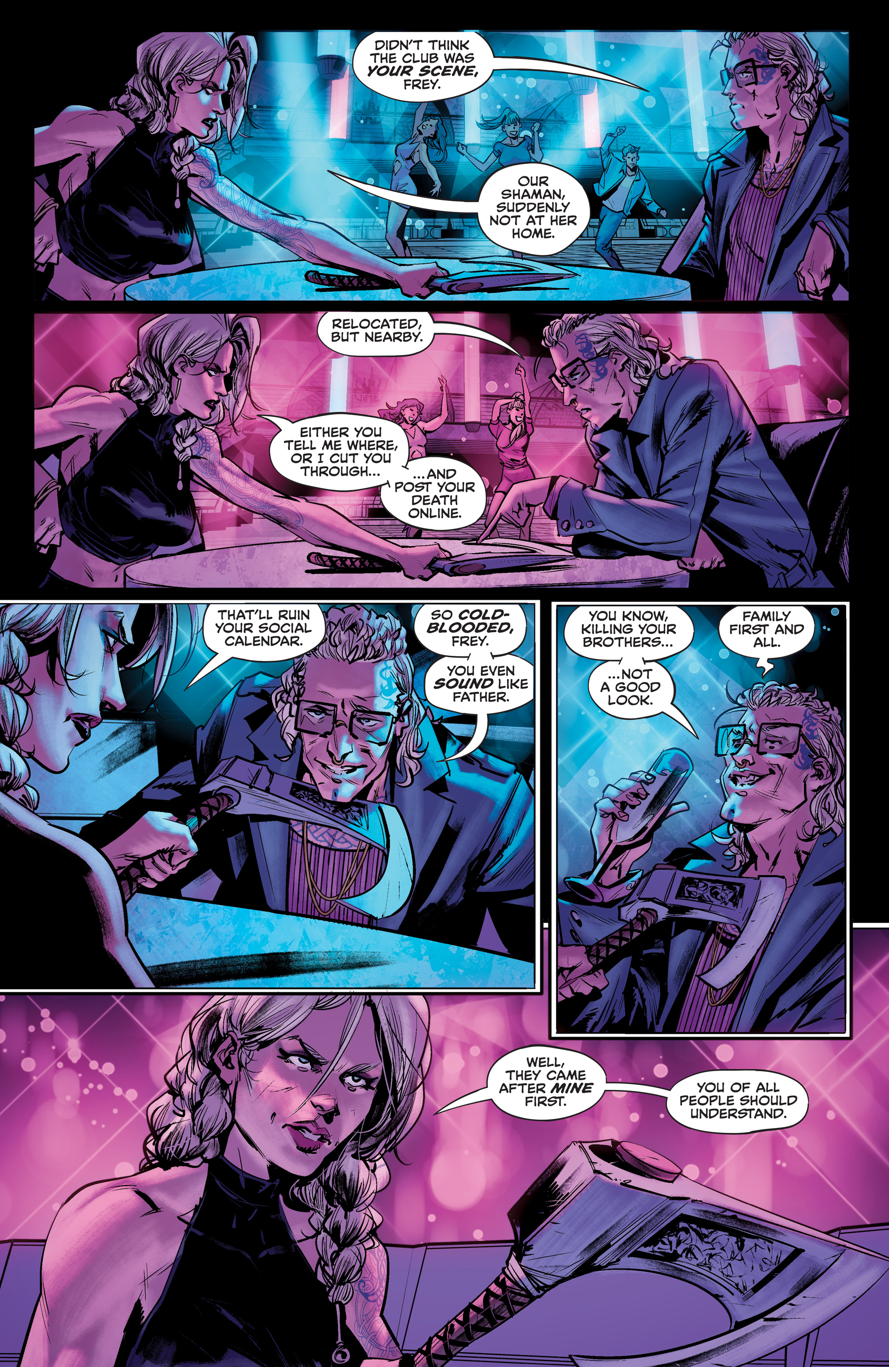 Kill All Immortals (2024-): Chapter 3 - Page 6
