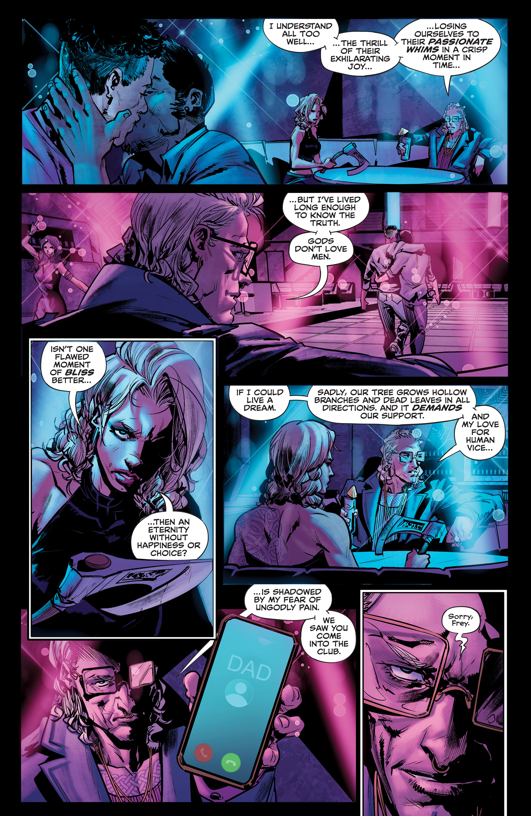 Kill All Immortals (2024-): Chapter 3 - Page 7