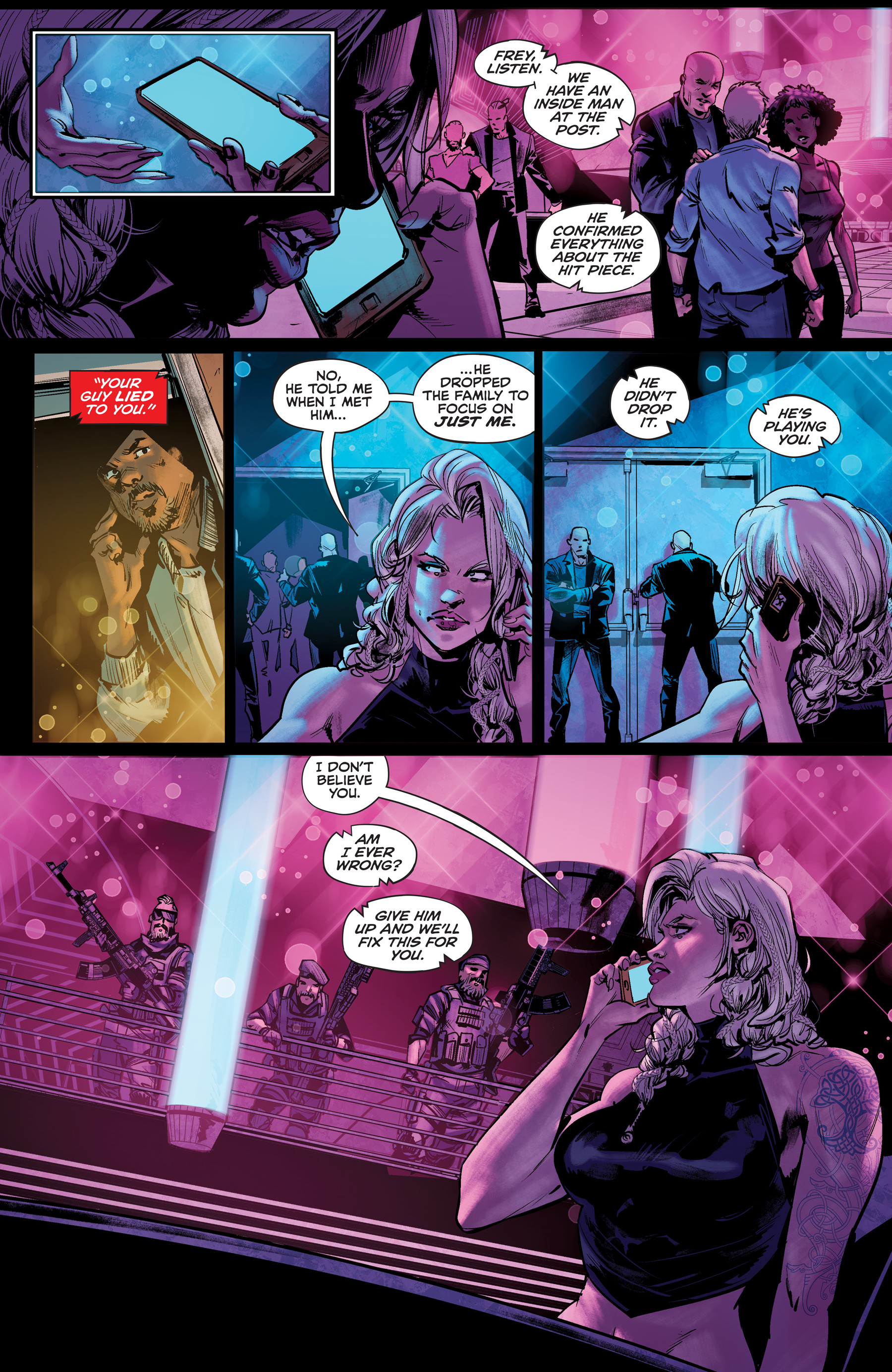 Kill All Immortals (2024-): Chapter 3 - Page 8