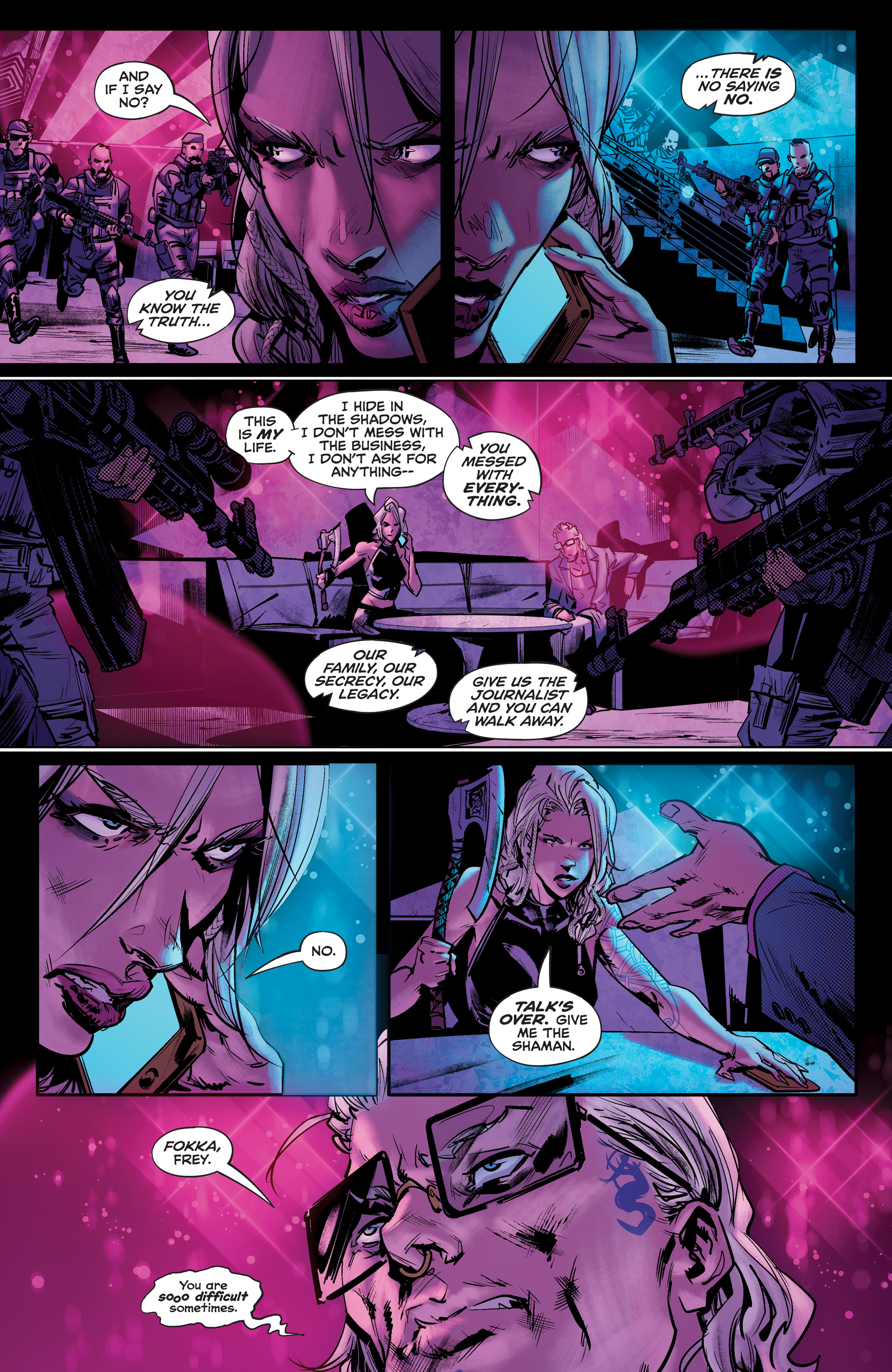 Kill All Immortals (2024-): Chapter 3 - Page 9