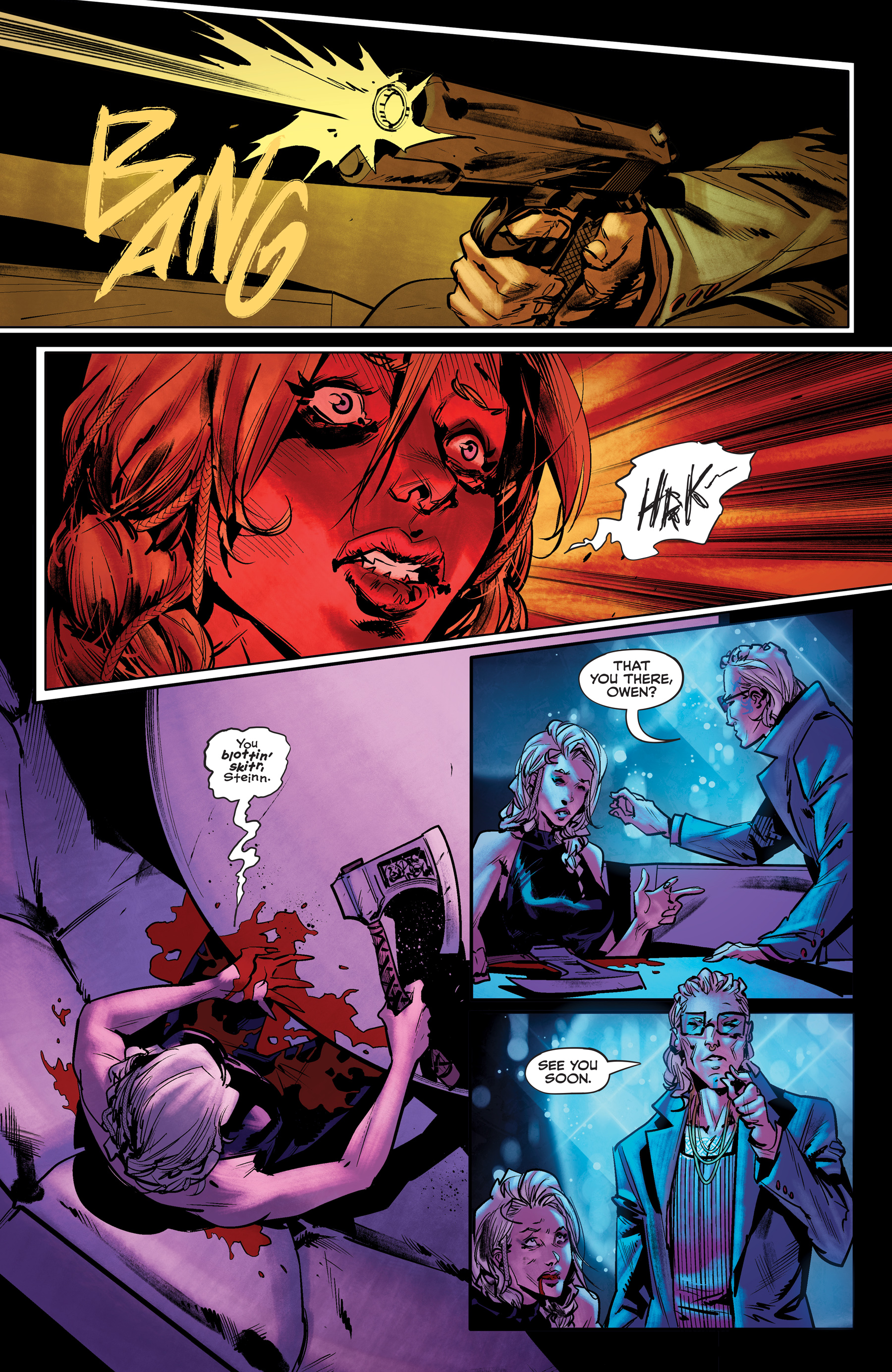Kill All Immortals (2024-): Chapter 3 - Page 10