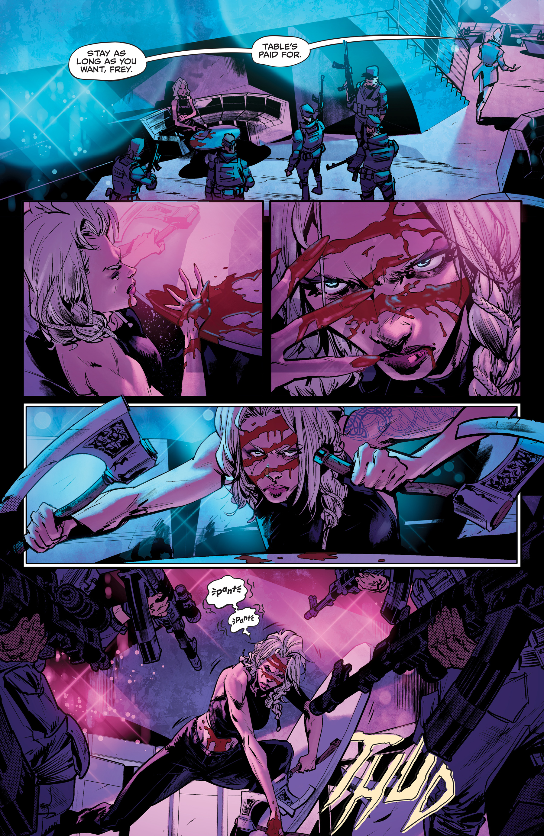 Kill All Immortals (2024-): Chapter 3 - Page 11