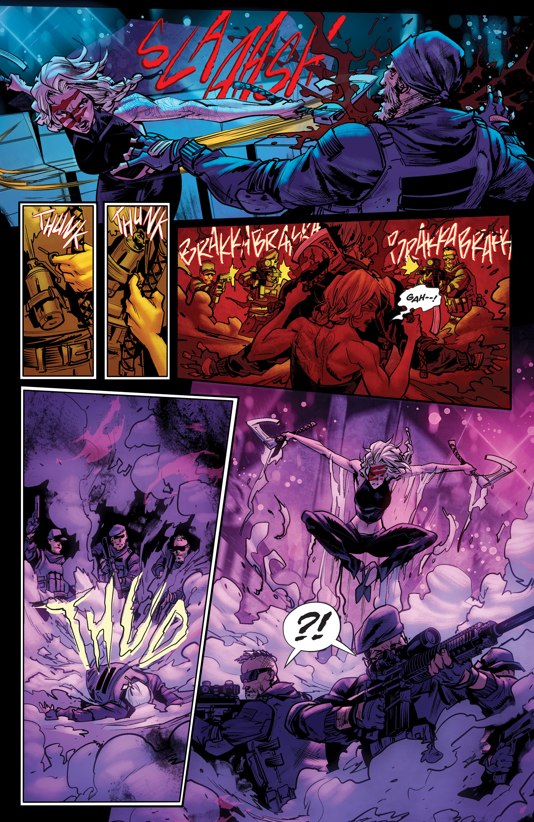 Kill All Immortals (2024-): Chapter 3 - Page 12