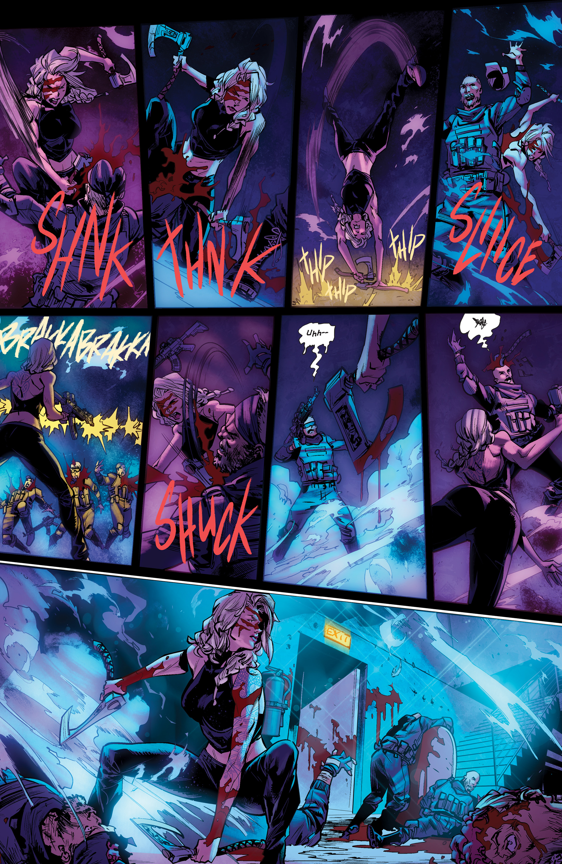 Kill All Immortals (2024-): Chapter 3 - Page 13