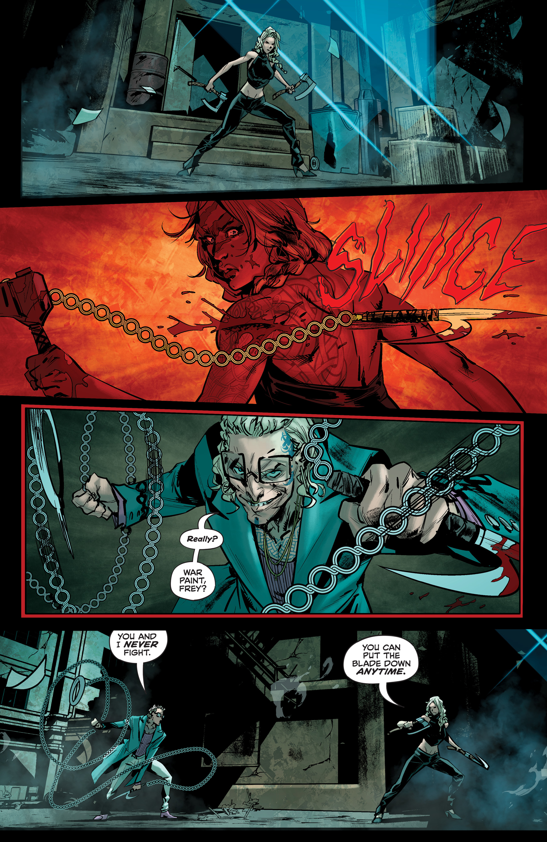 Kill All Immortals (2024-): Chapter 3 - Page 14