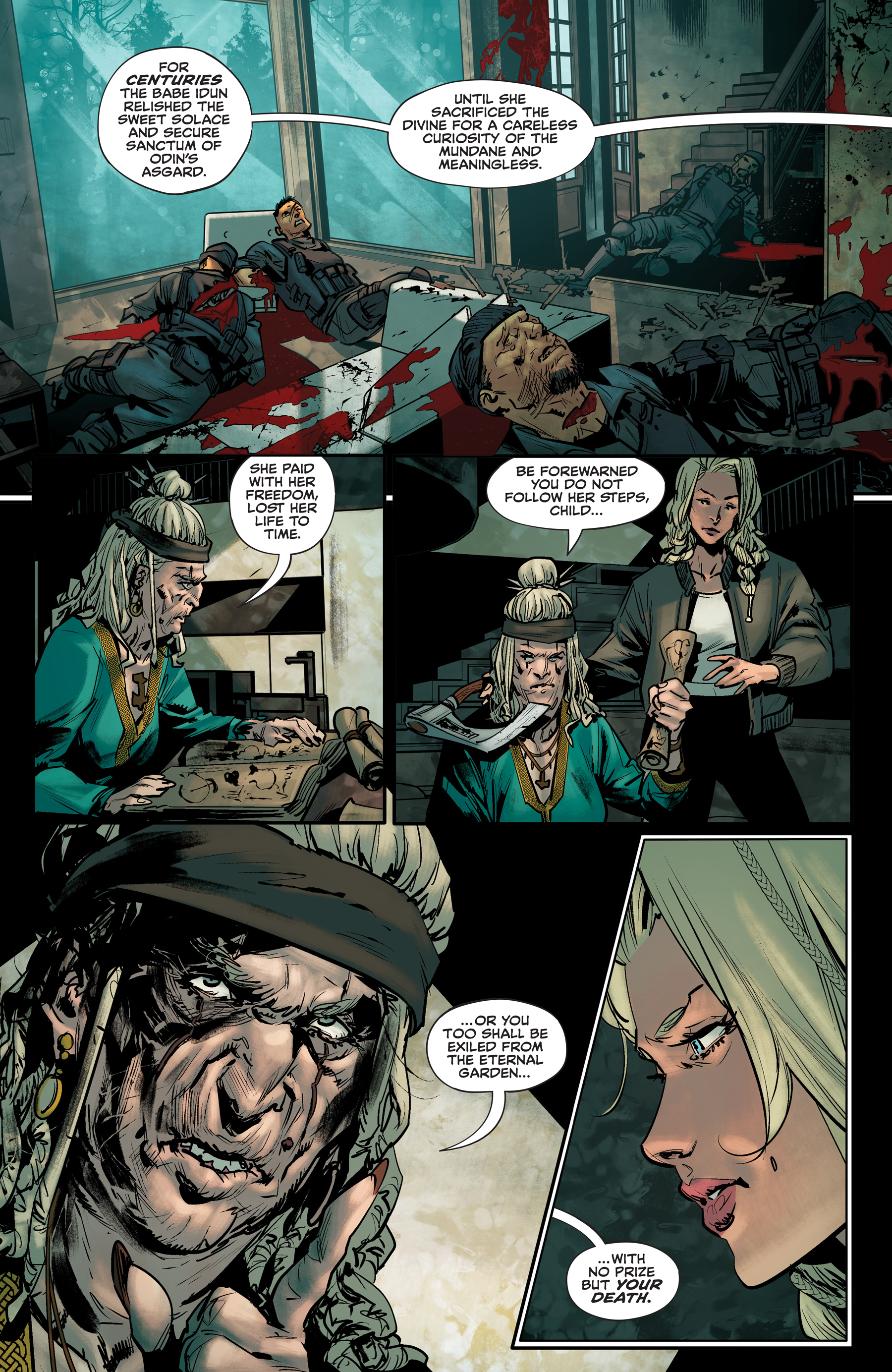 Kill All Immortals (2024-): Chapter 3 - Page 18