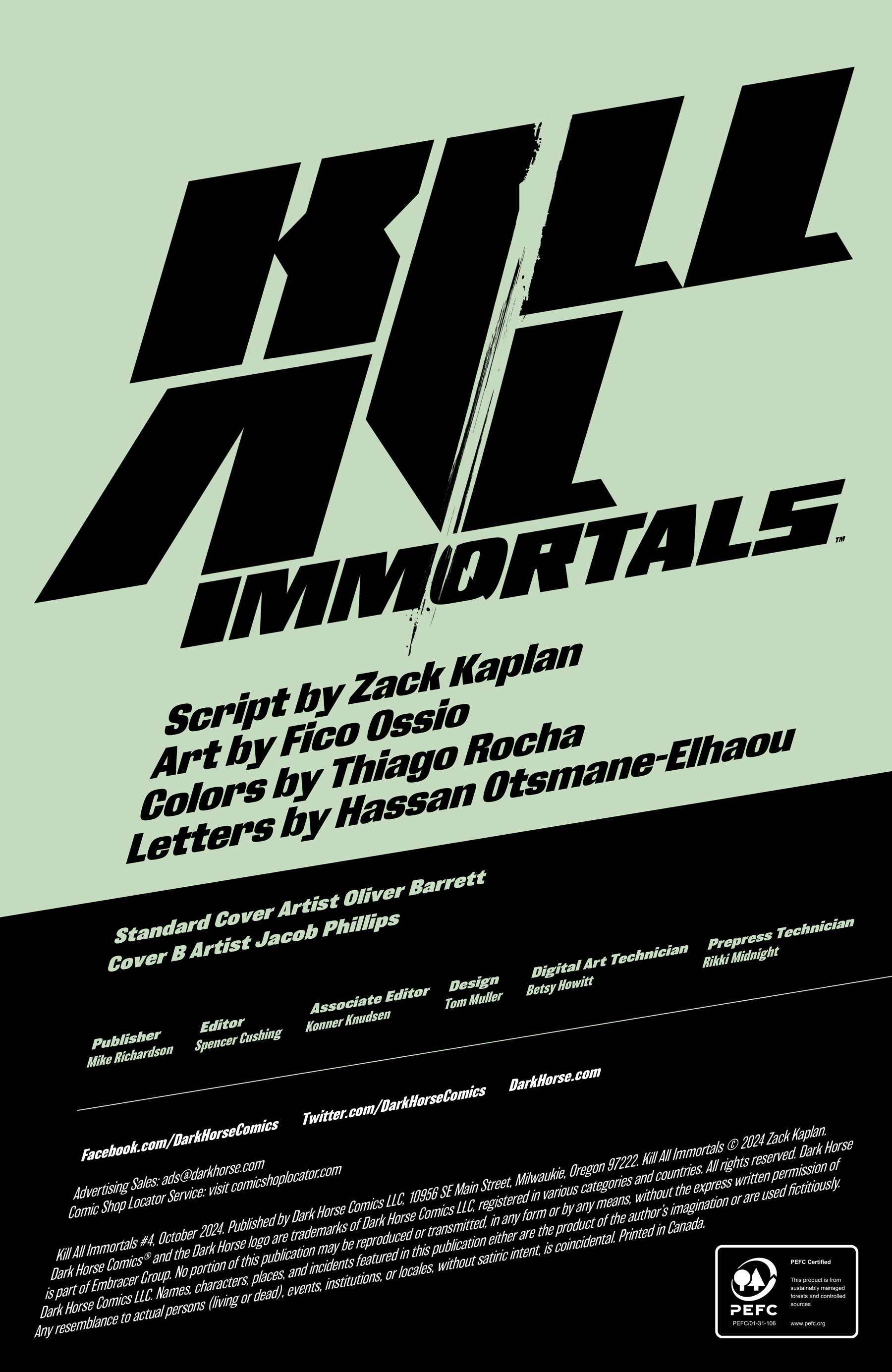Kill All Immortals (2024-): Chapter 4 - Page 2