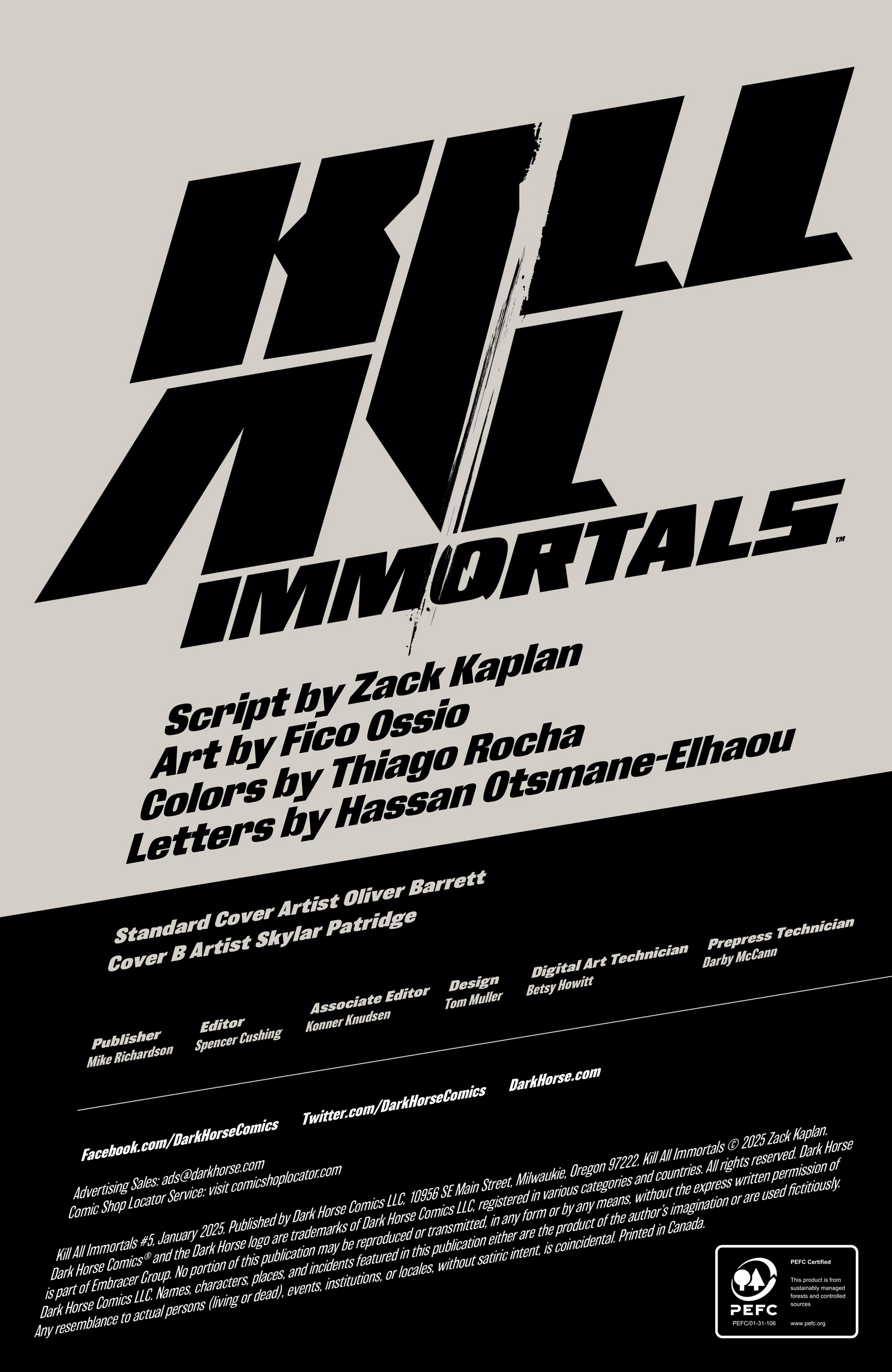 Kill All Immortals (2024-): Chapter 5 - Page 2