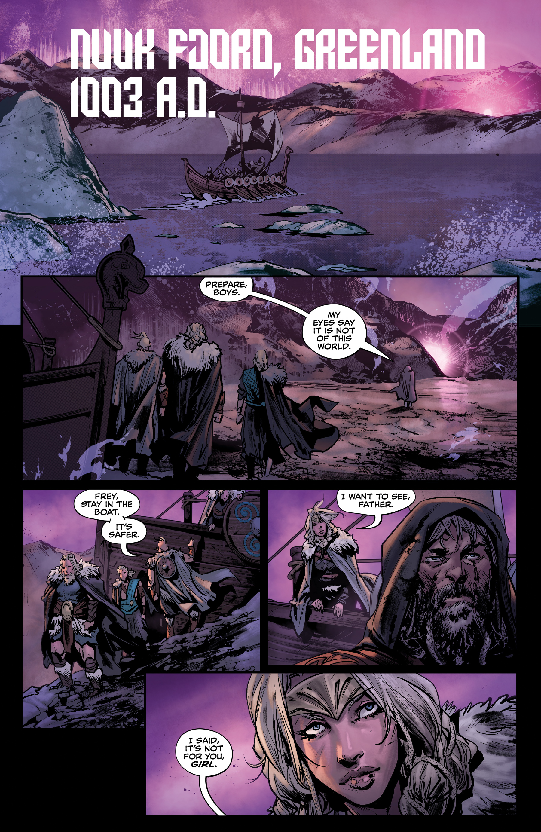 Kill All Immortals (2024-): Chapter 5 - Page 3