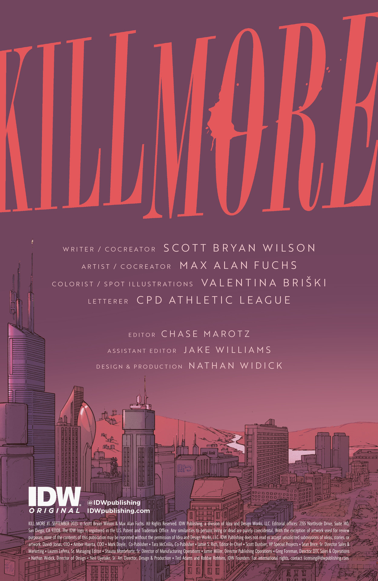 Kill More (2023-): Chapter 1 - Page 2