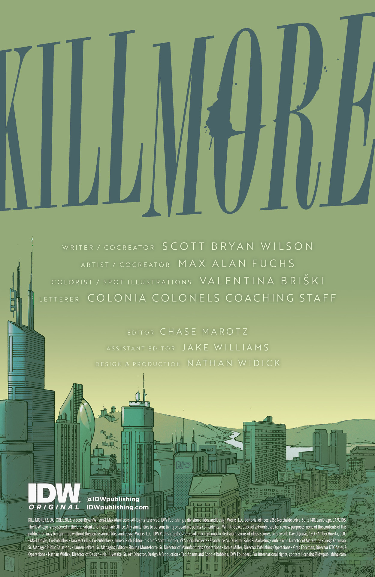 Kill More (2023-): Chapter 2 - Page 2