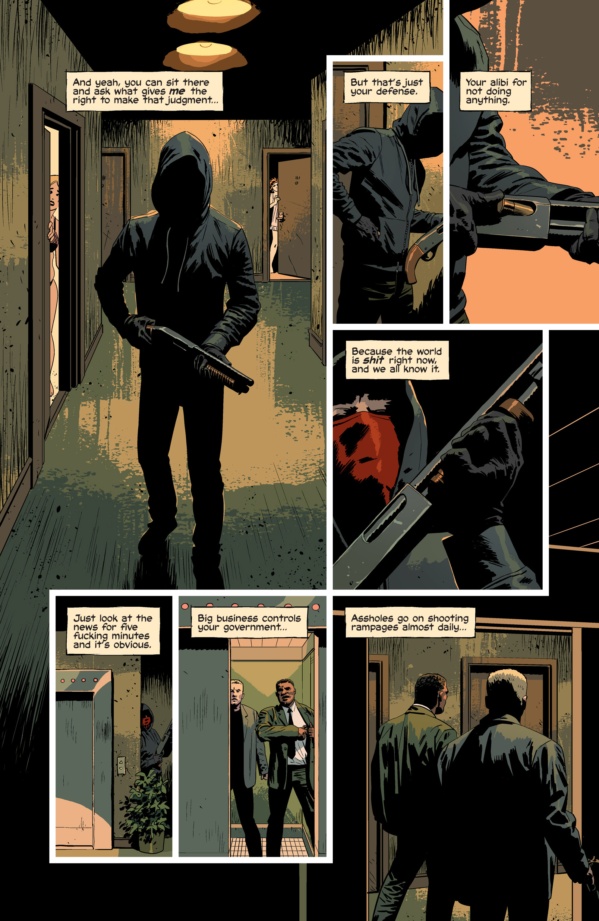 Kill Or Be Killed (2016-): Chapter 1 - Page 4