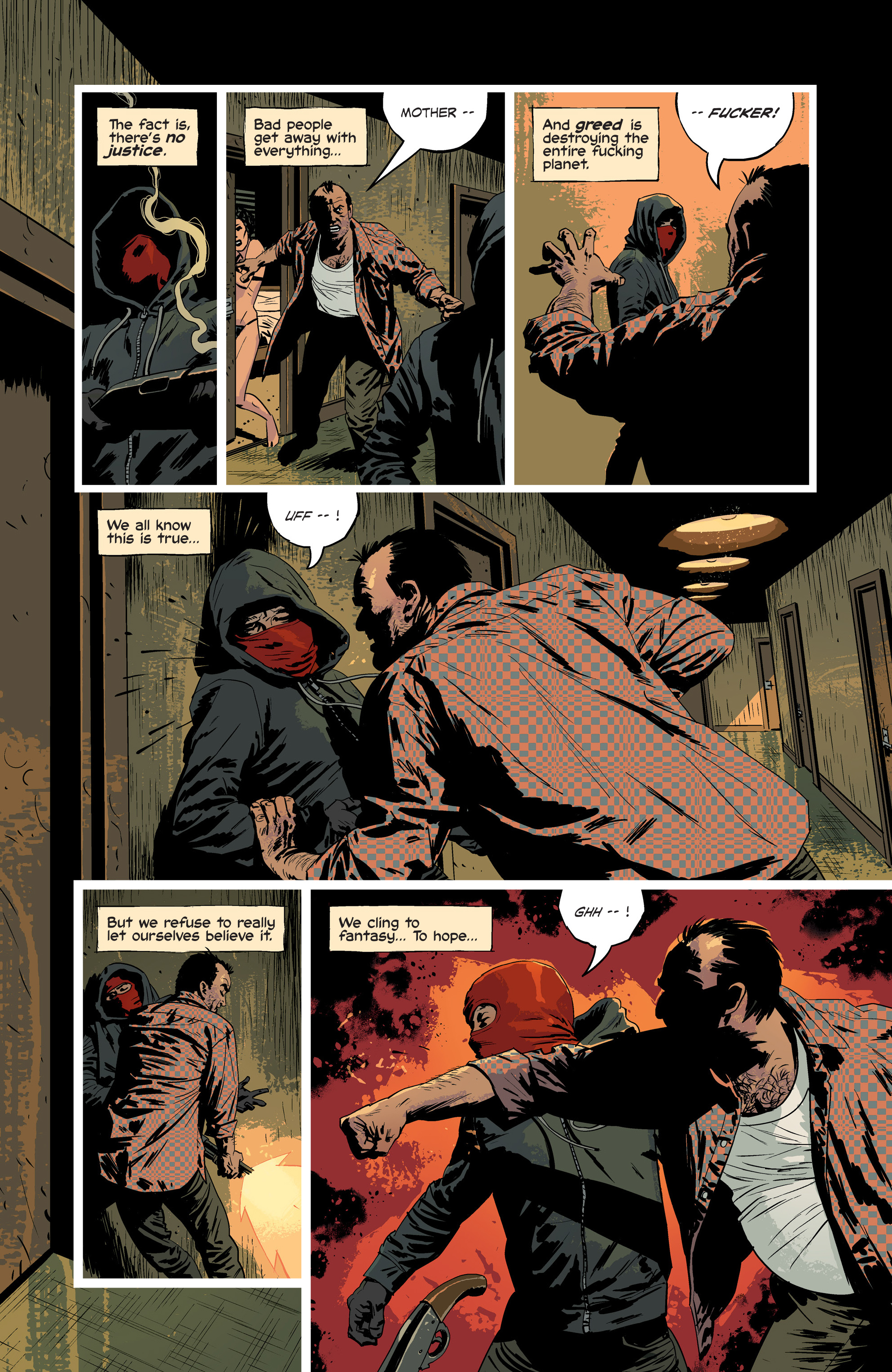 Kill Or Be Killed (2016-): Chapter 1 - Page 6