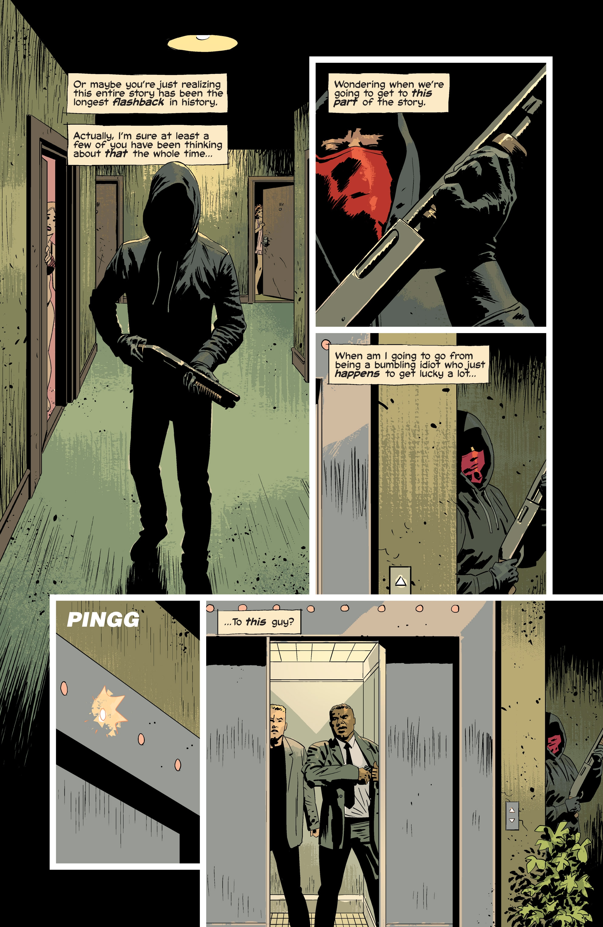 Kill Or Be Killed (2016-): Chapter 11 - Page 4
