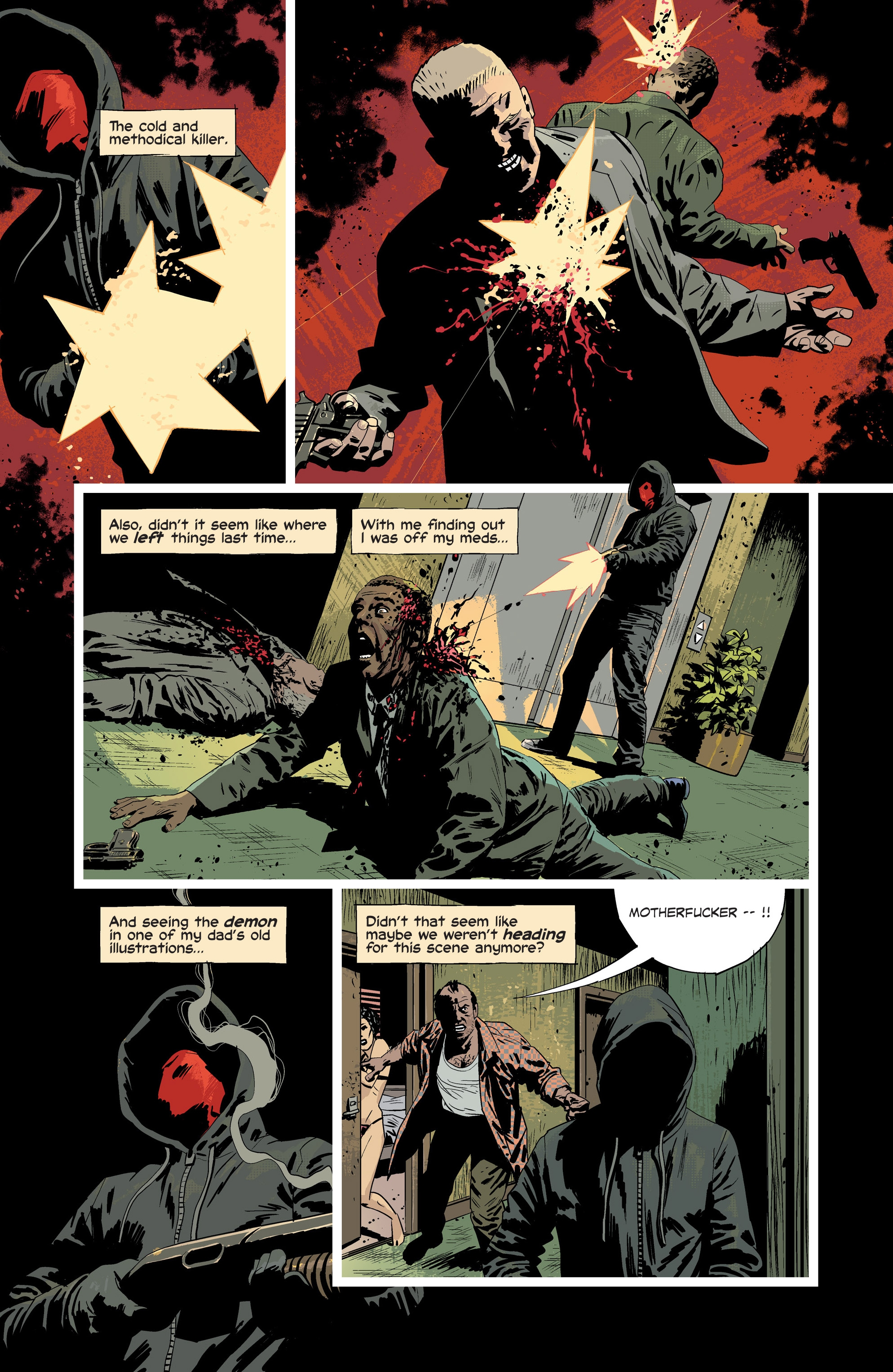 Kill Or Be Killed (2016-): Chapter 11 - Page 5