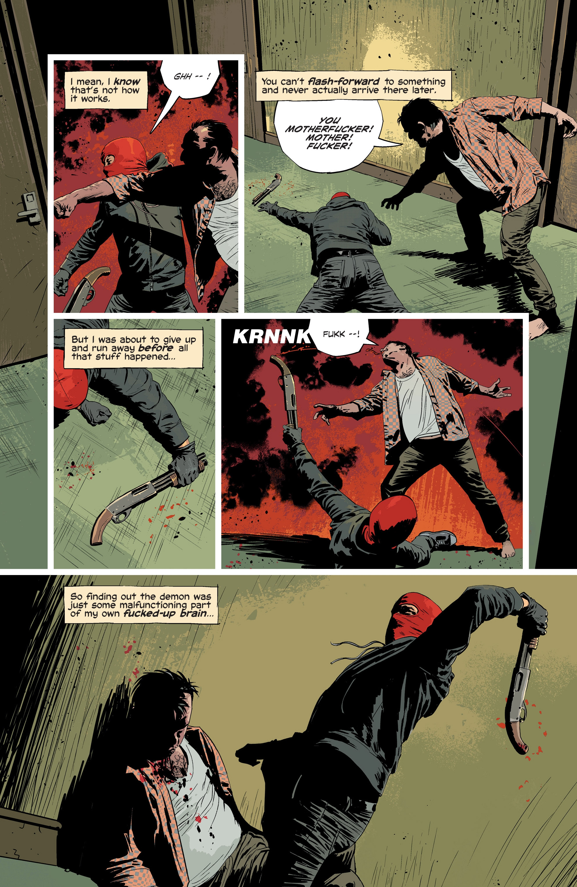 Kill Or Be Killed (2016-): Chapter 11 - Page 6