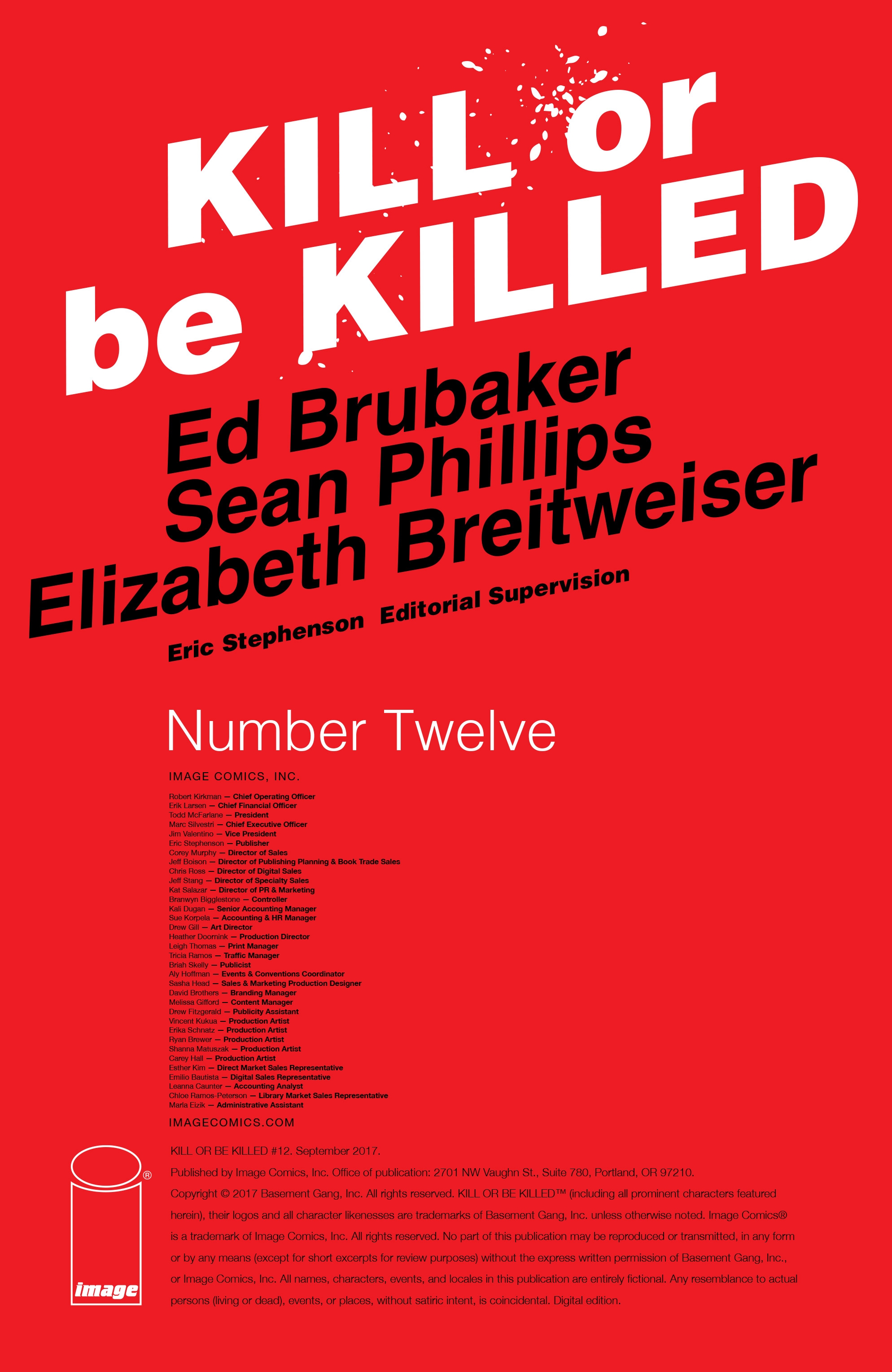 Kill Or Be Killed (2016-): Chapter 12 - Page 2
