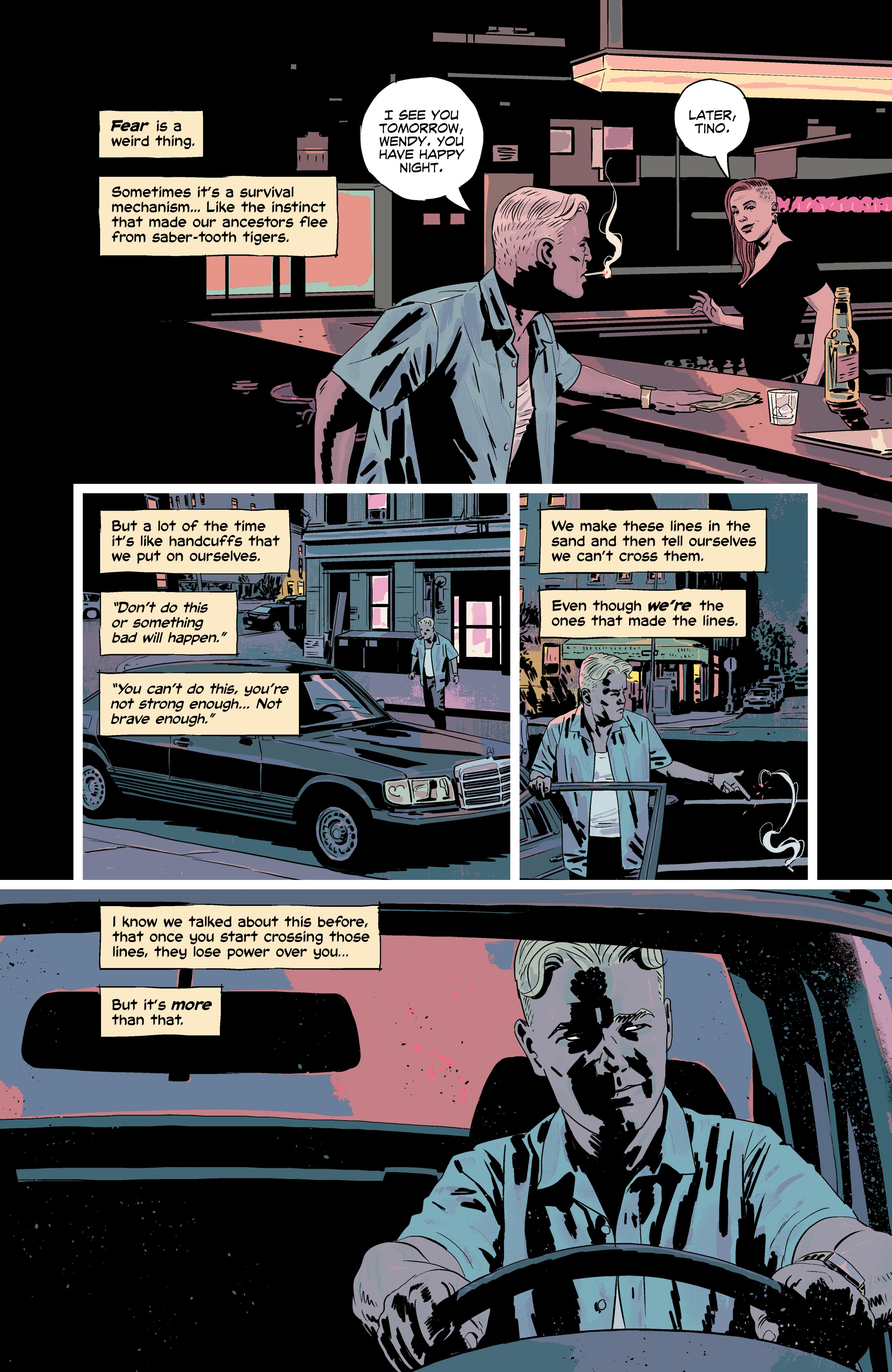 Kill Or Be Killed (2016-): Chapter 12 - Page 3